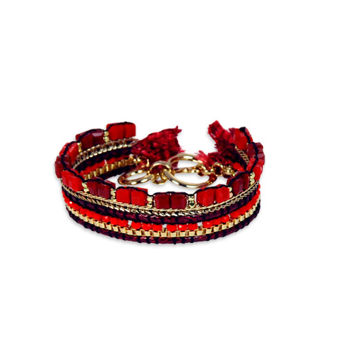 CRYSTAL BRACELET - MADE IN PRC