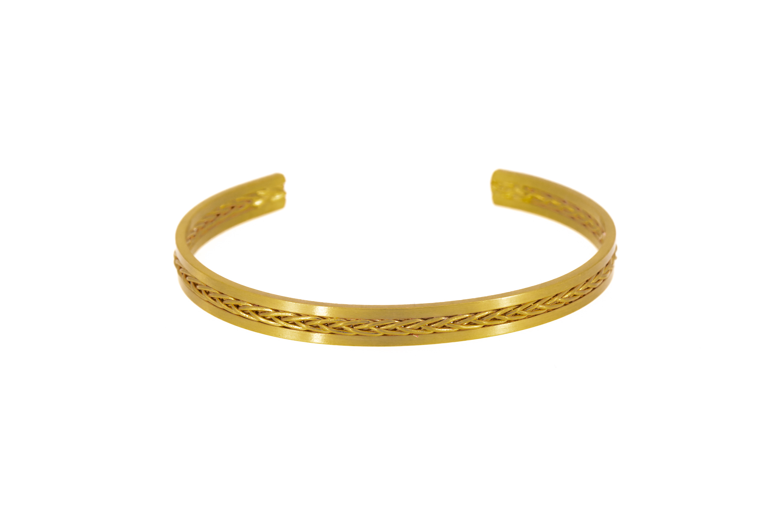Brass bracelet