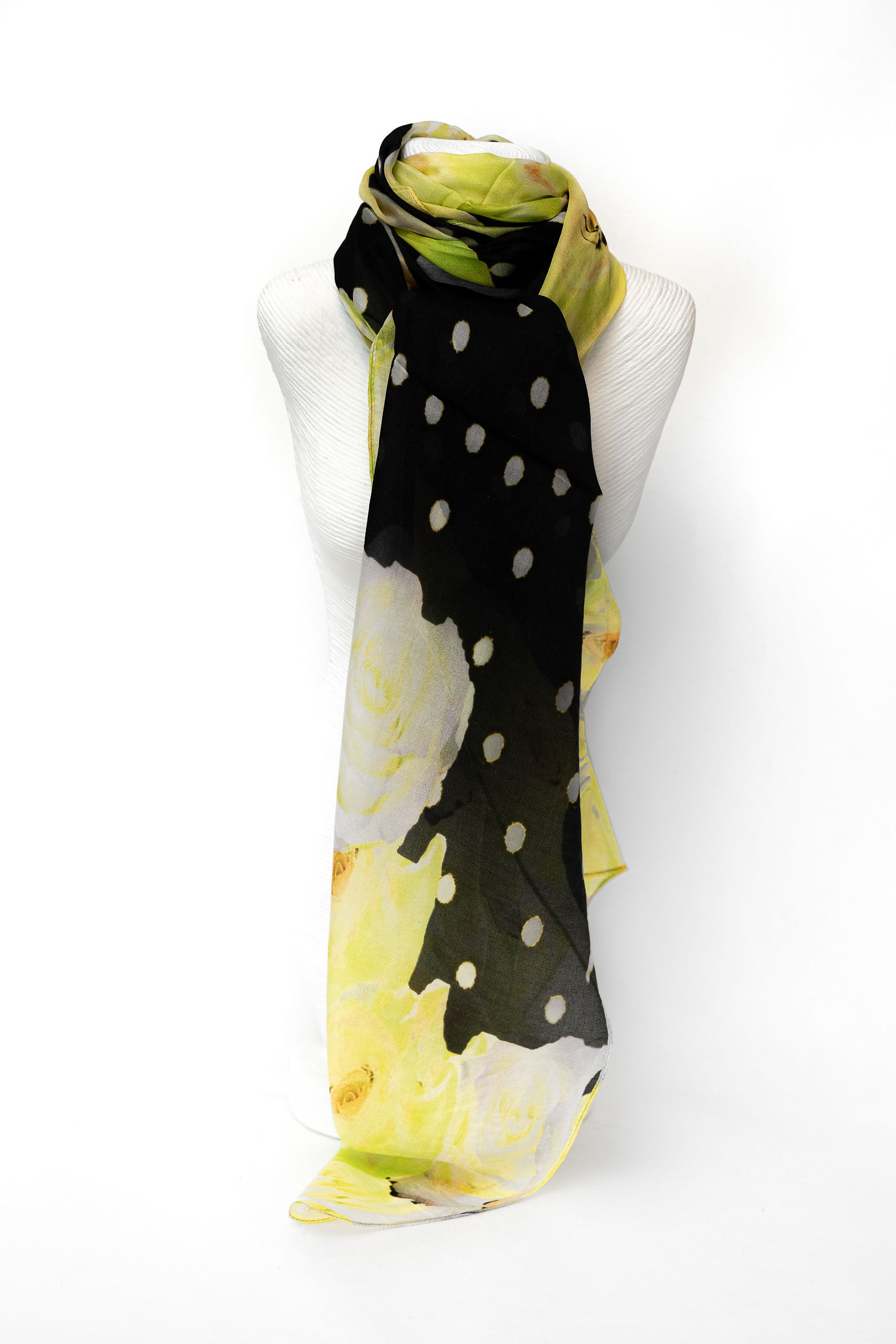 SILK SCARF - MADE IN INDIA