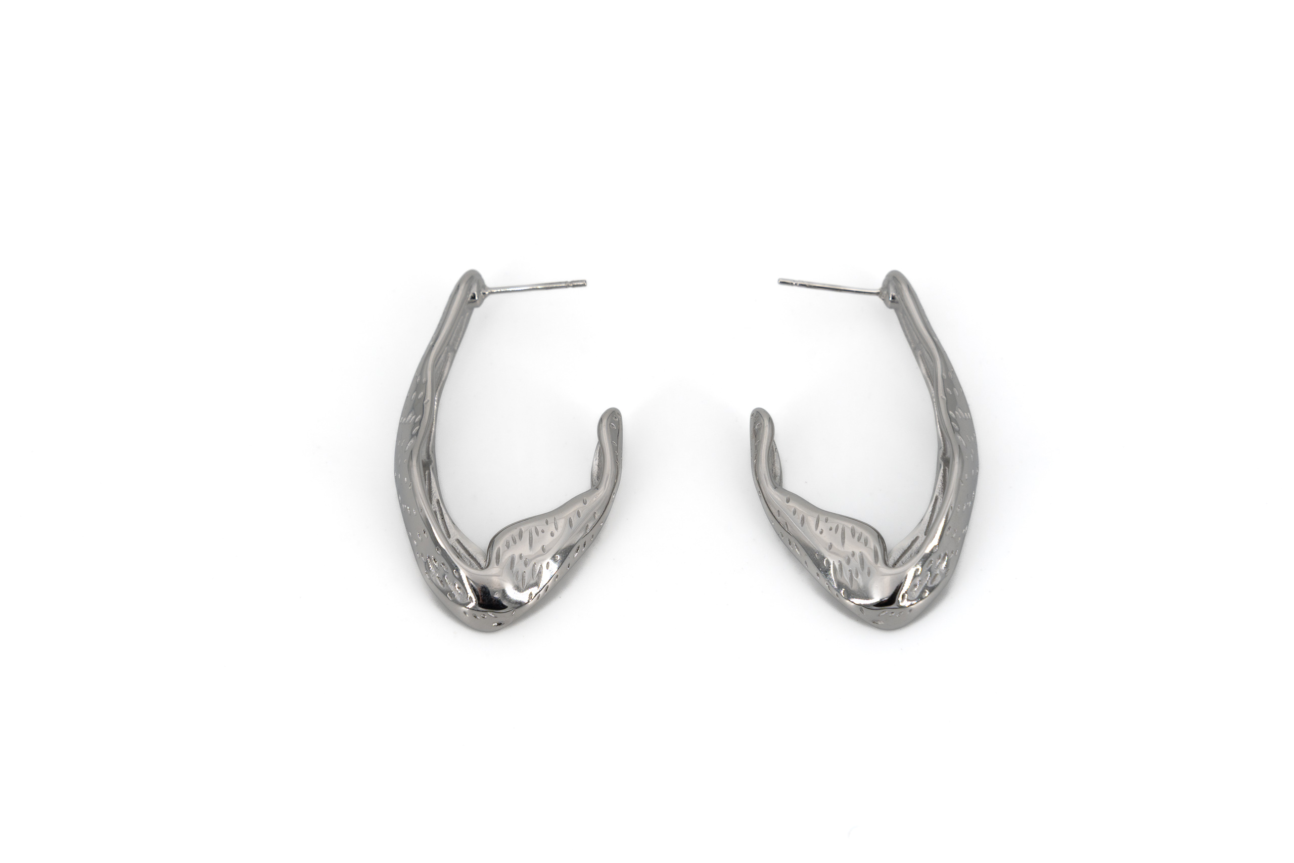 stainless steel earring