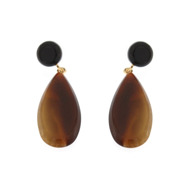 ACRILYC EARRING - MADE IN PRC