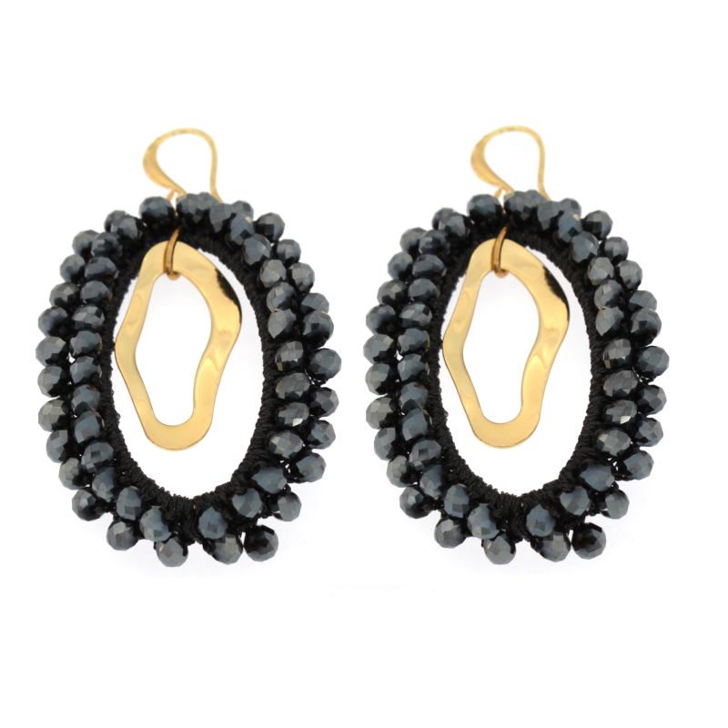 METAL EARRING - MADE IN PRC