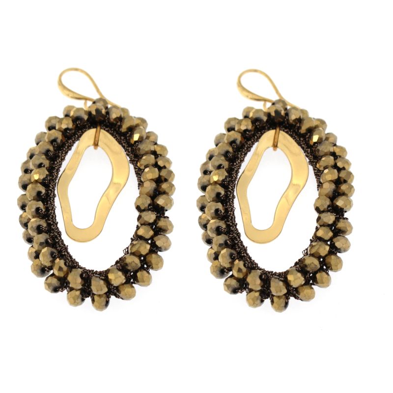 METAL EARRING - MADE IN PRC