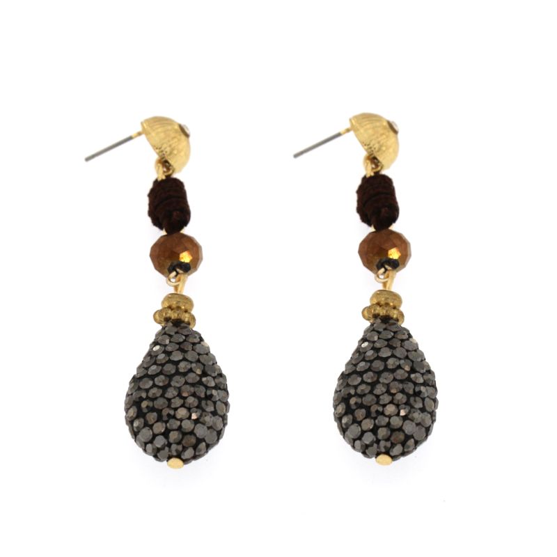 METAL EARRING - MADE IN PRC