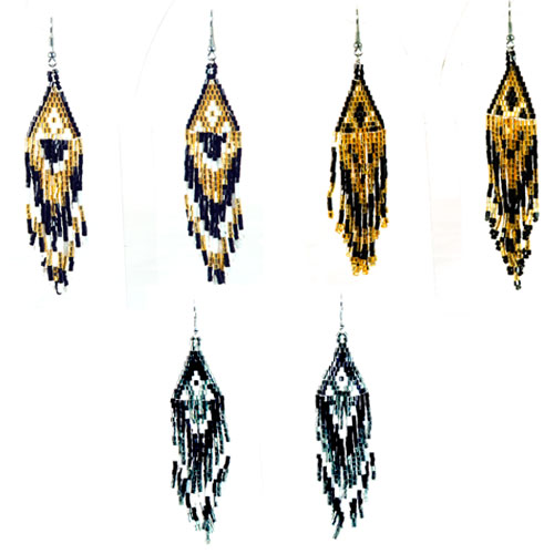 BEADS EARRING - MADE IN INDONESIA
