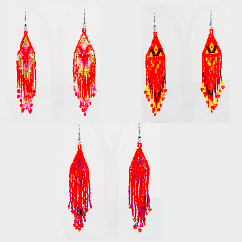 BEADS EARRING - MADE IN INDONESIA