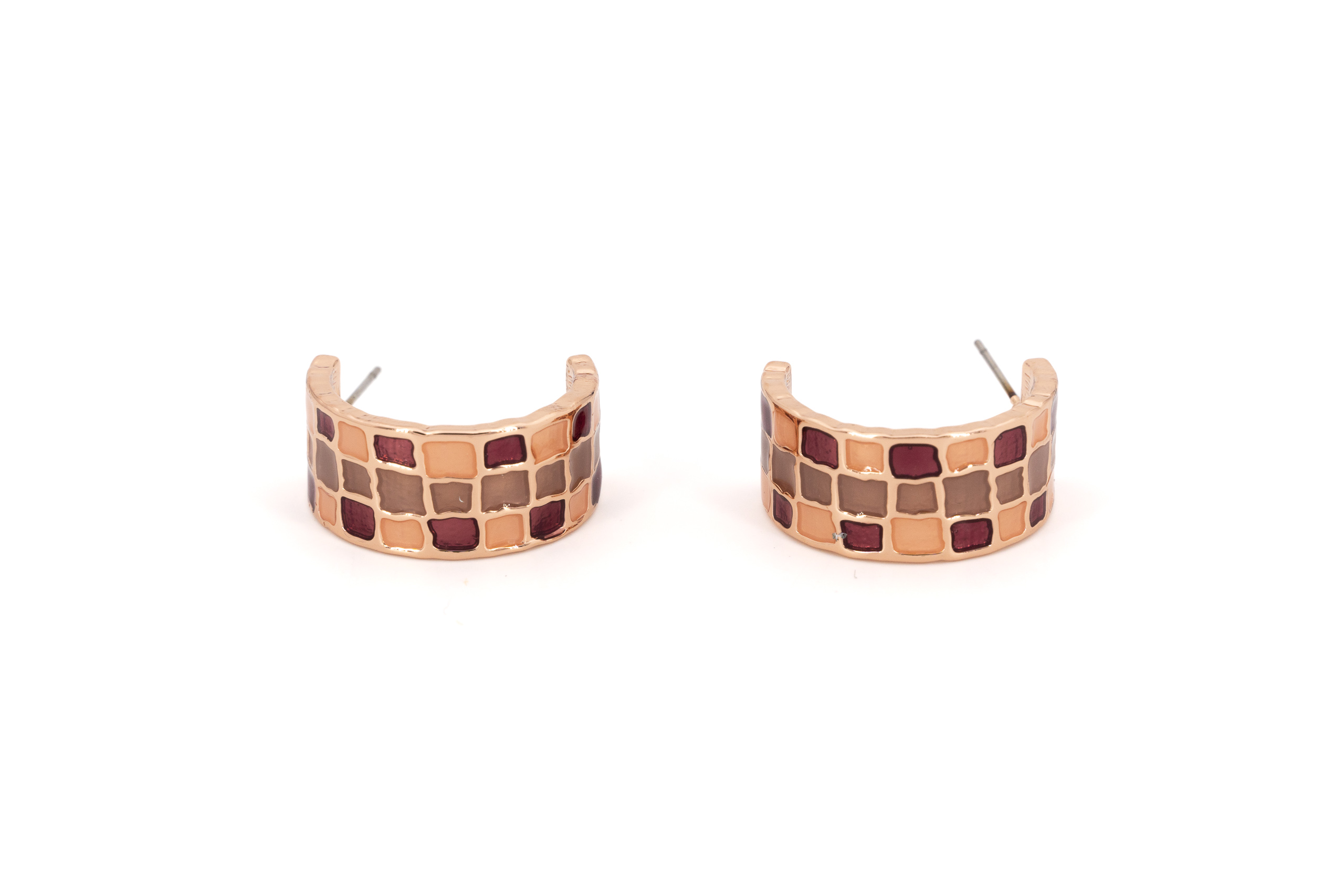 zamak earrings