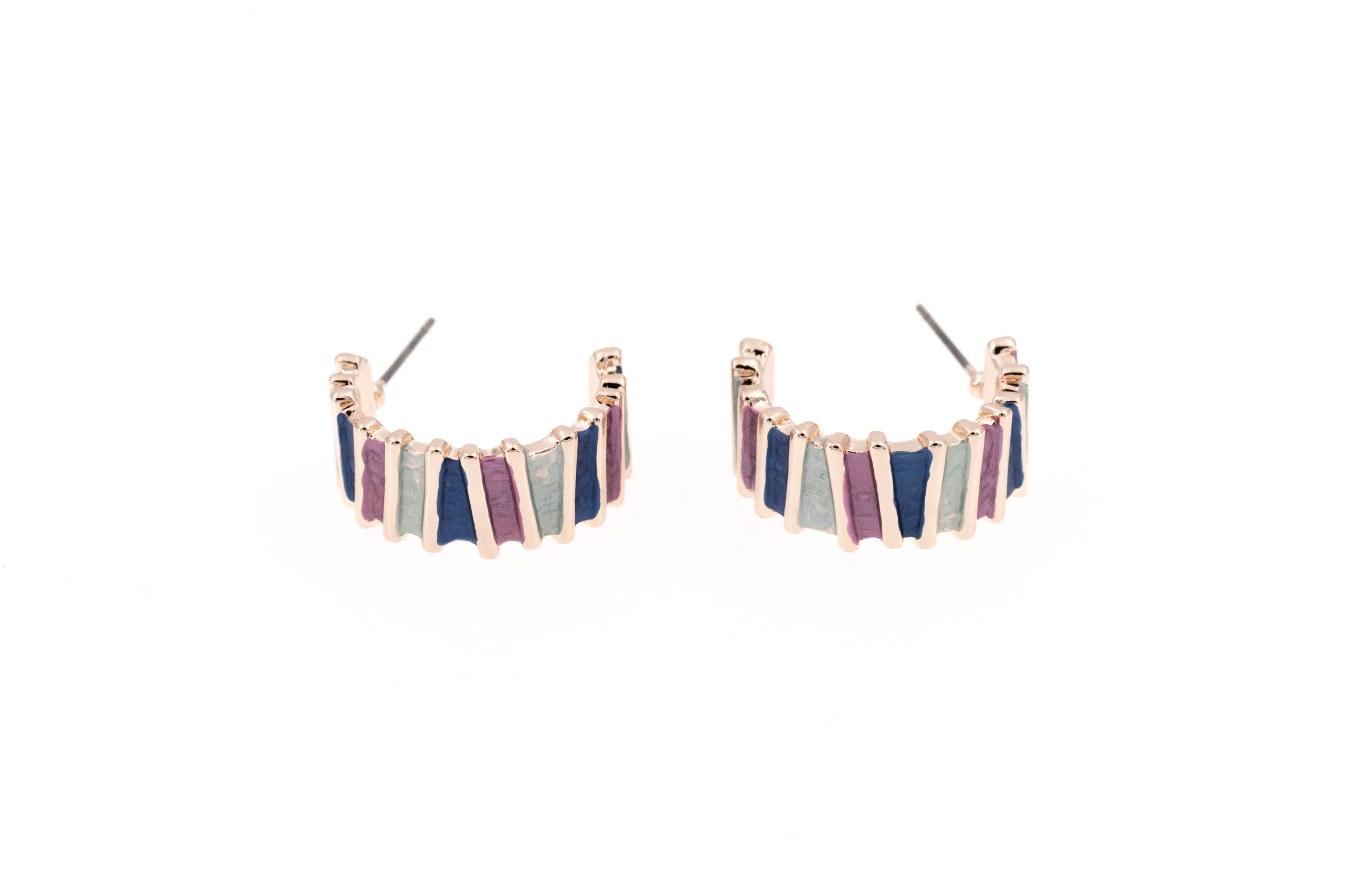 zamak earrings