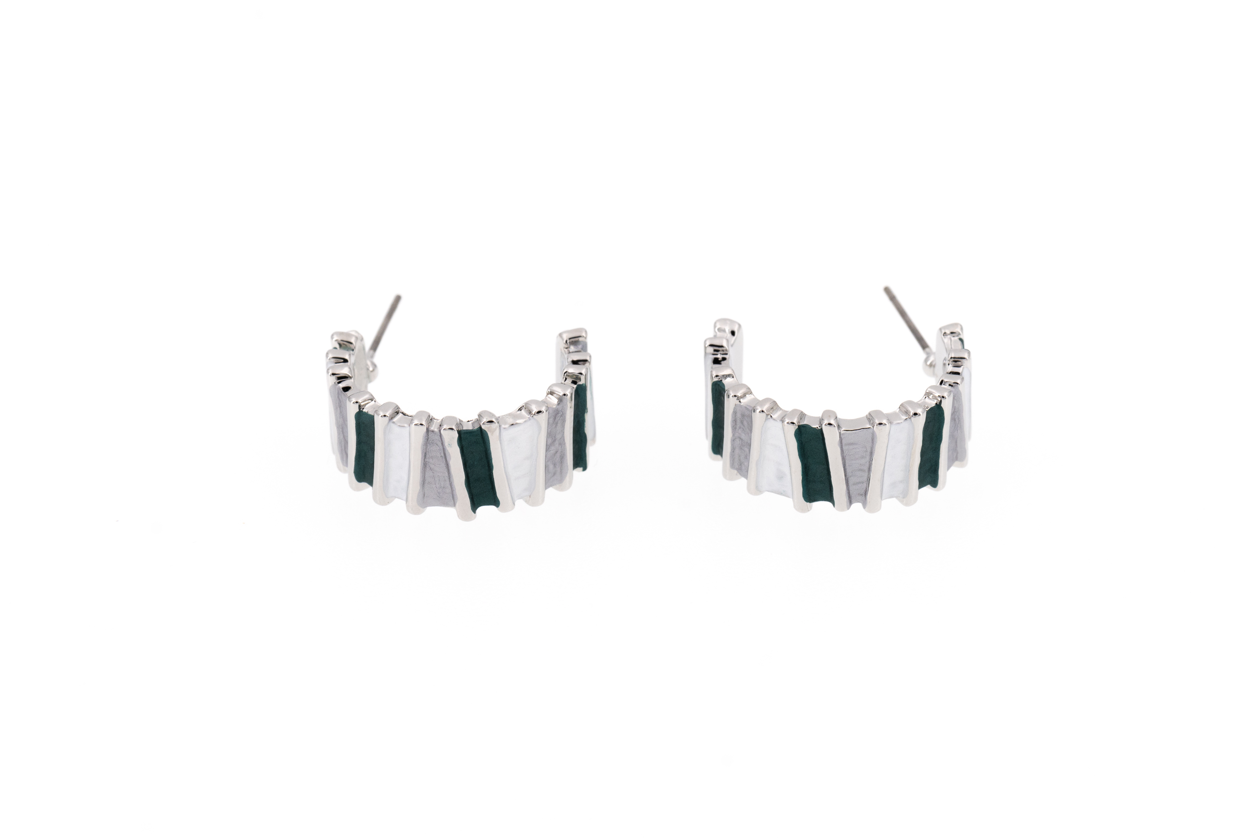 zamak earrings