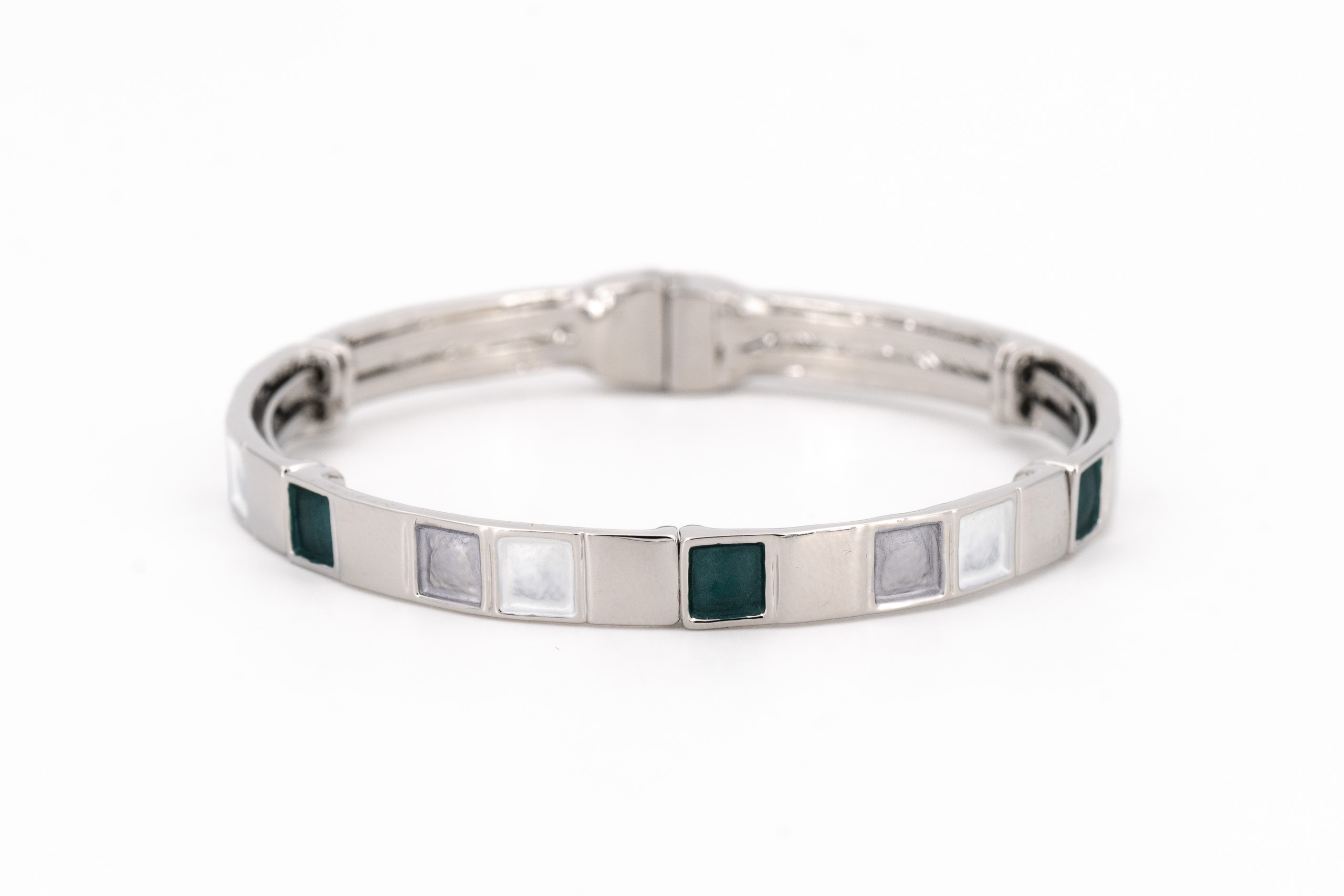 zamak bracelet multi quadretti