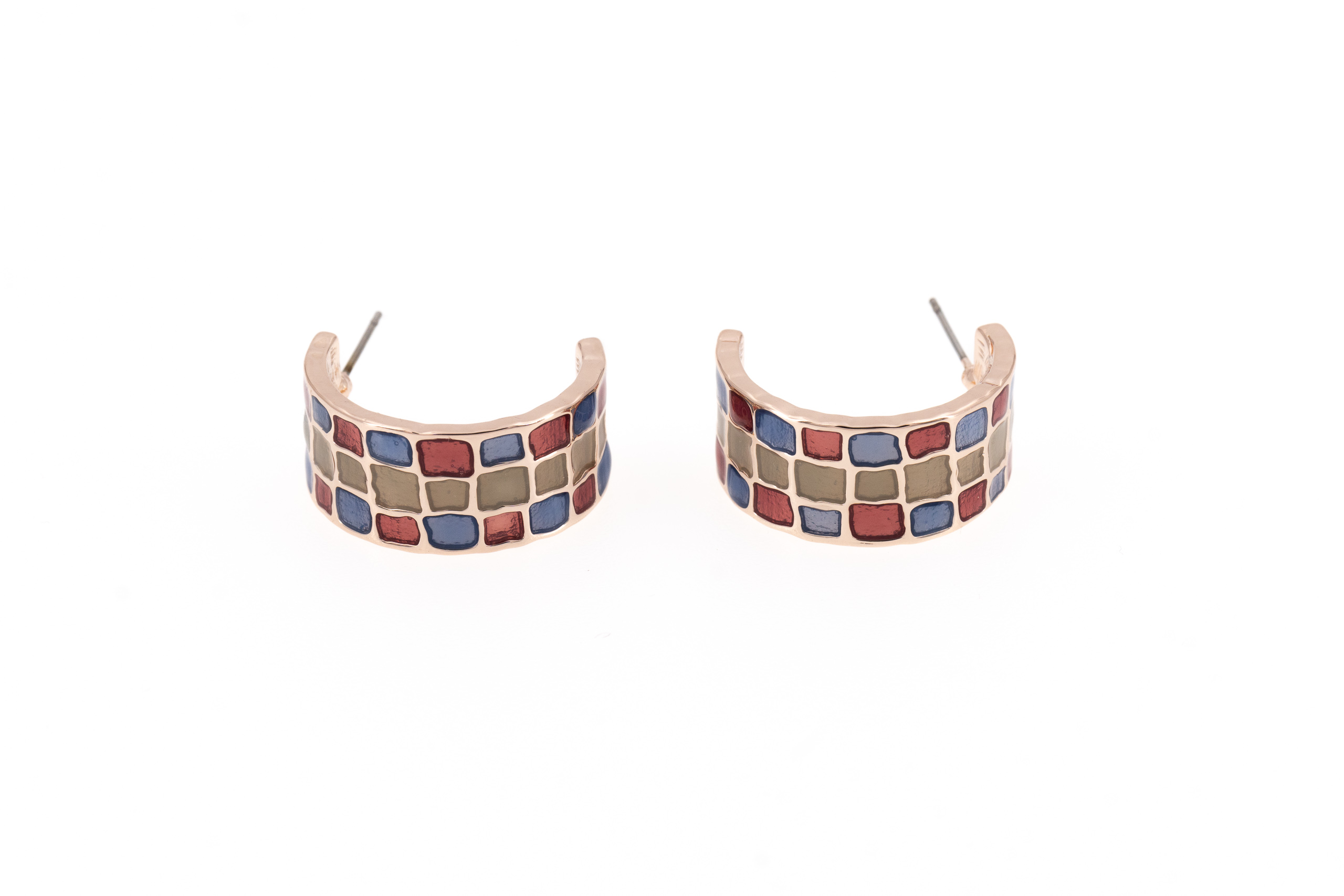 zamak earrings