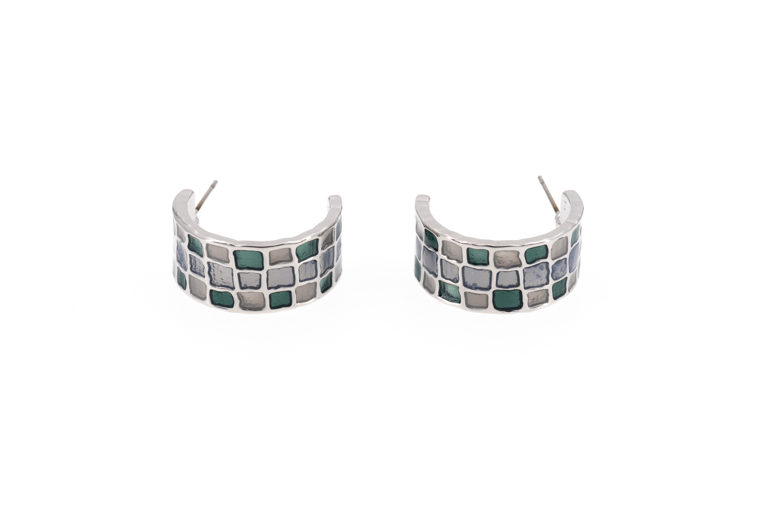 zamak earrings