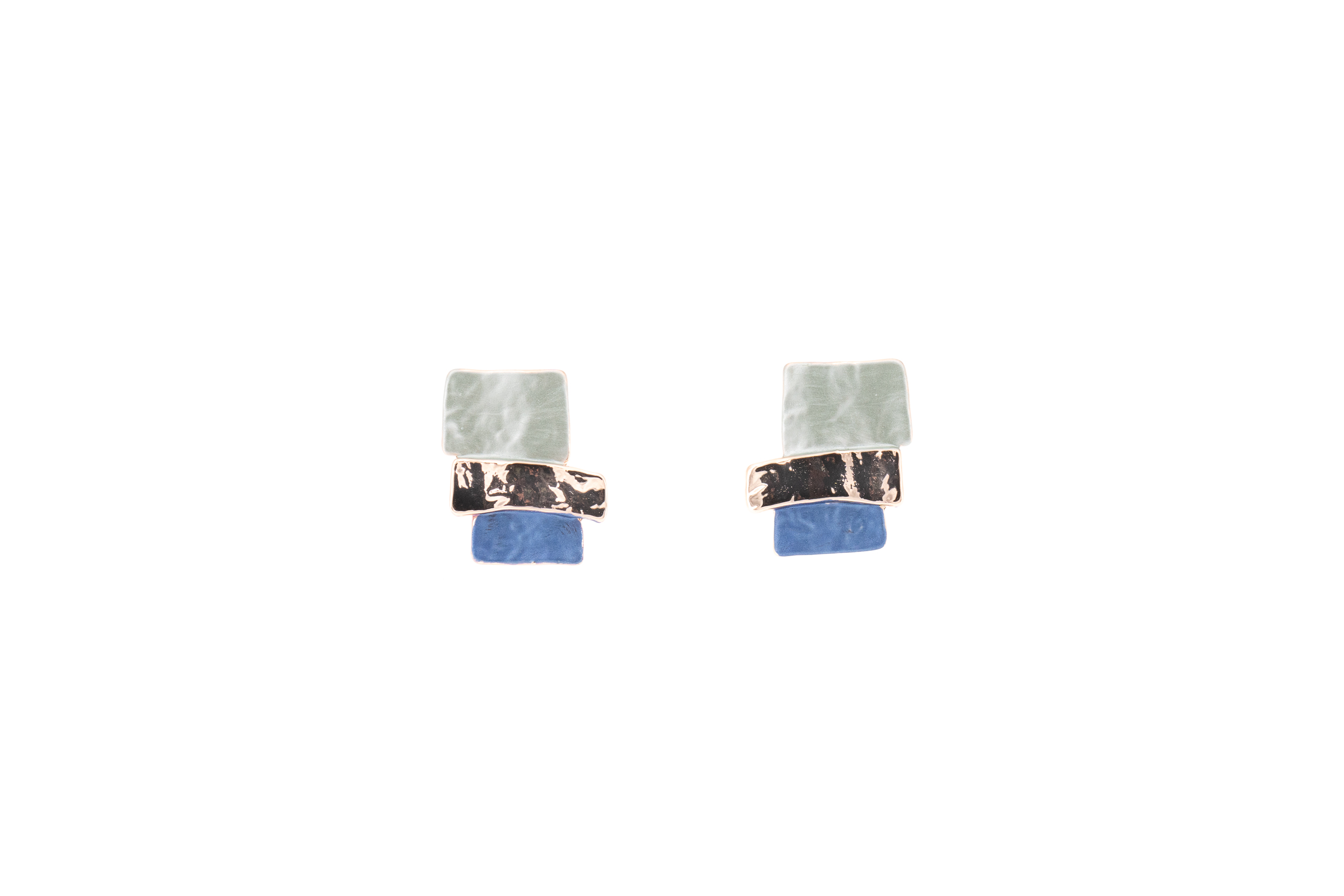 zamak earrings tre barrette