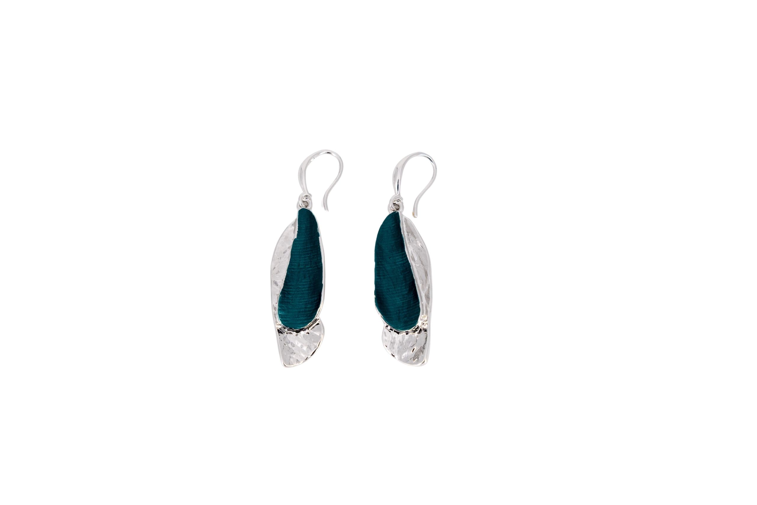 zamak earrings barretta
