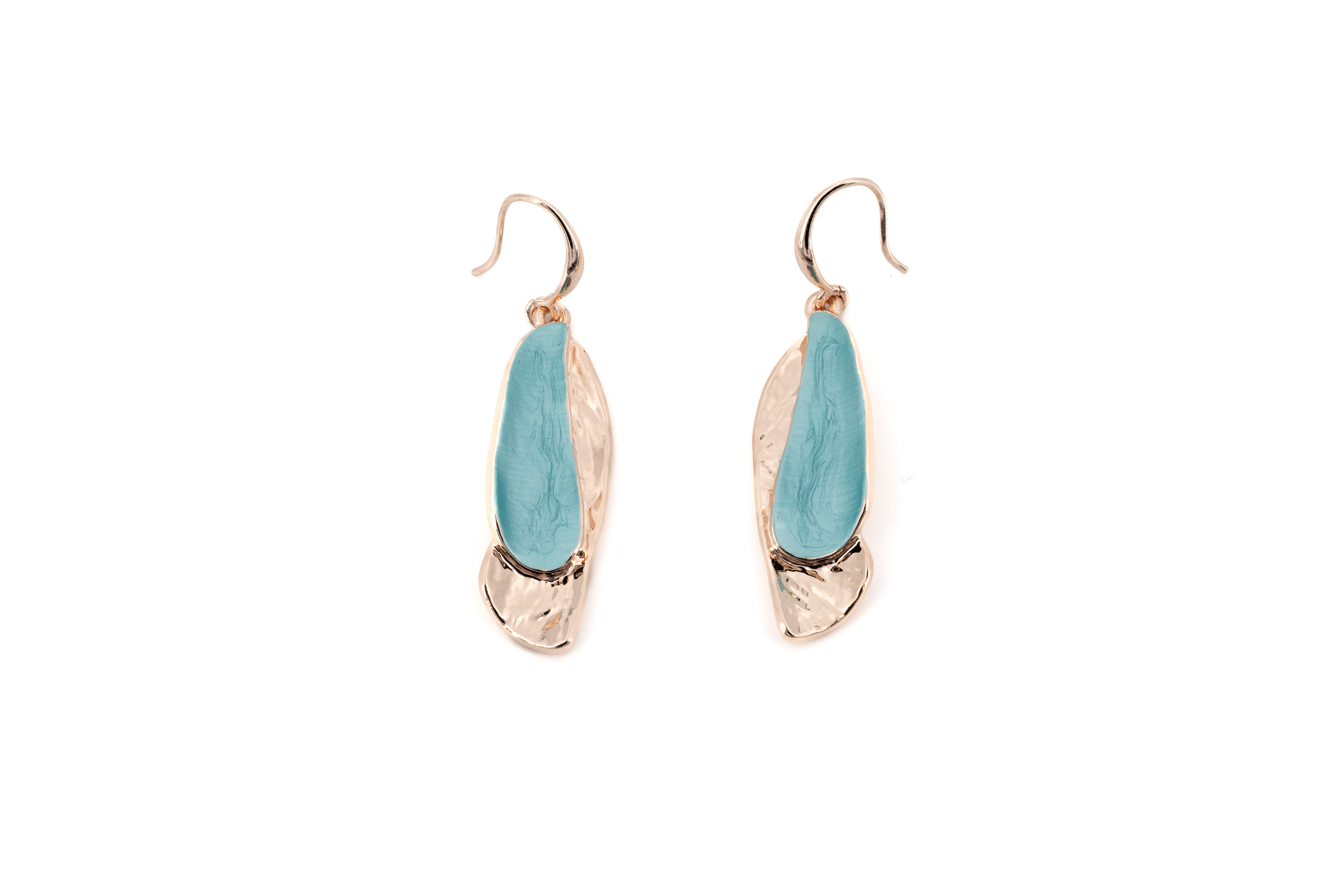 zamak earrings barretta