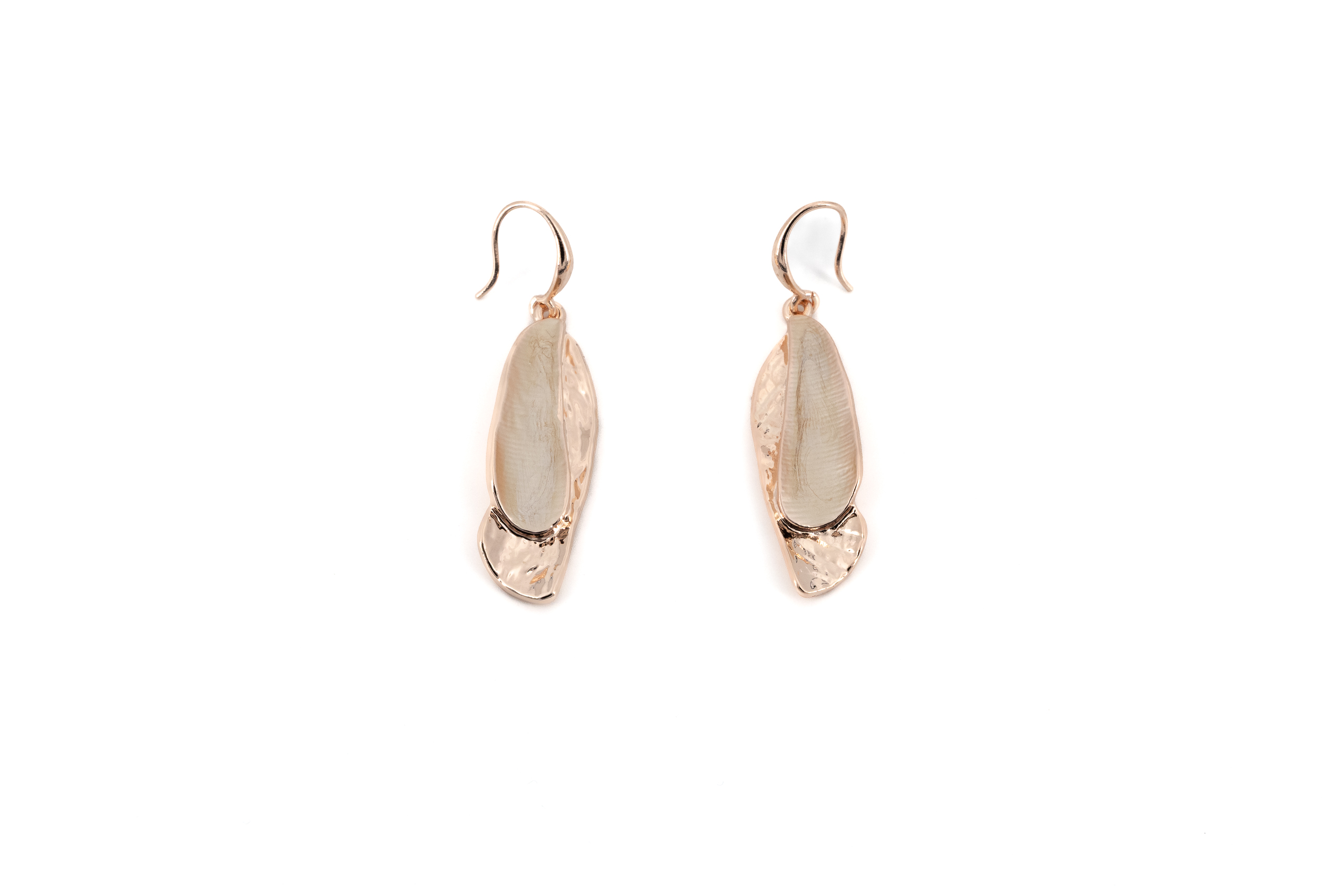 zamak earrings barretta