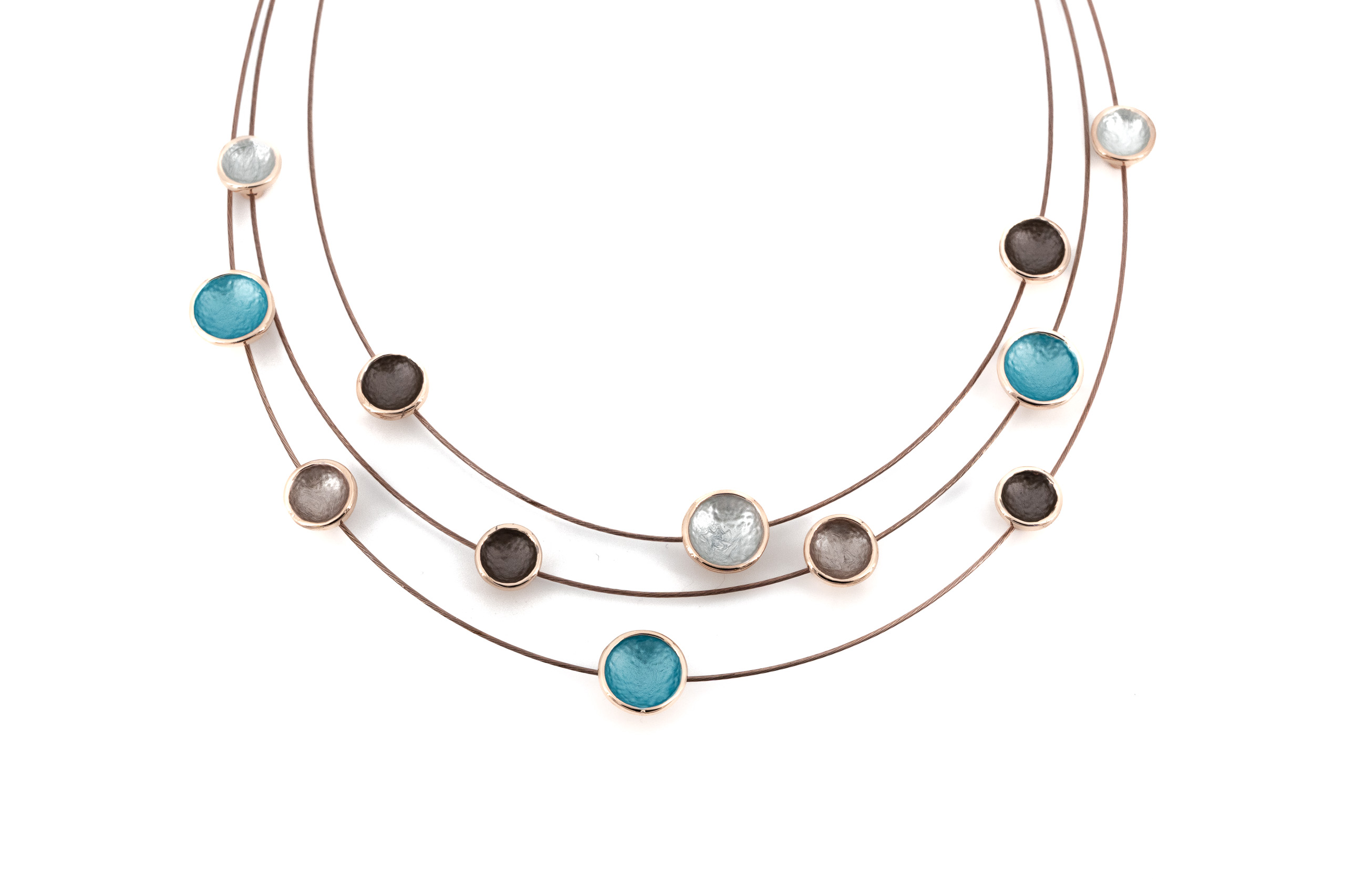 zamak necklace tondi