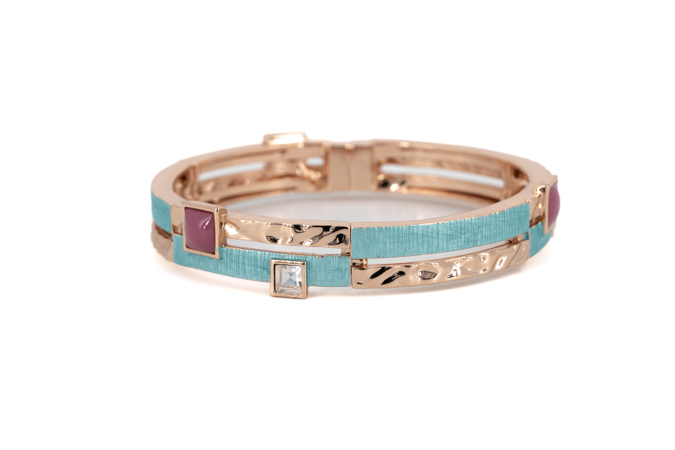 Bracciale zama barrette lunghe unite