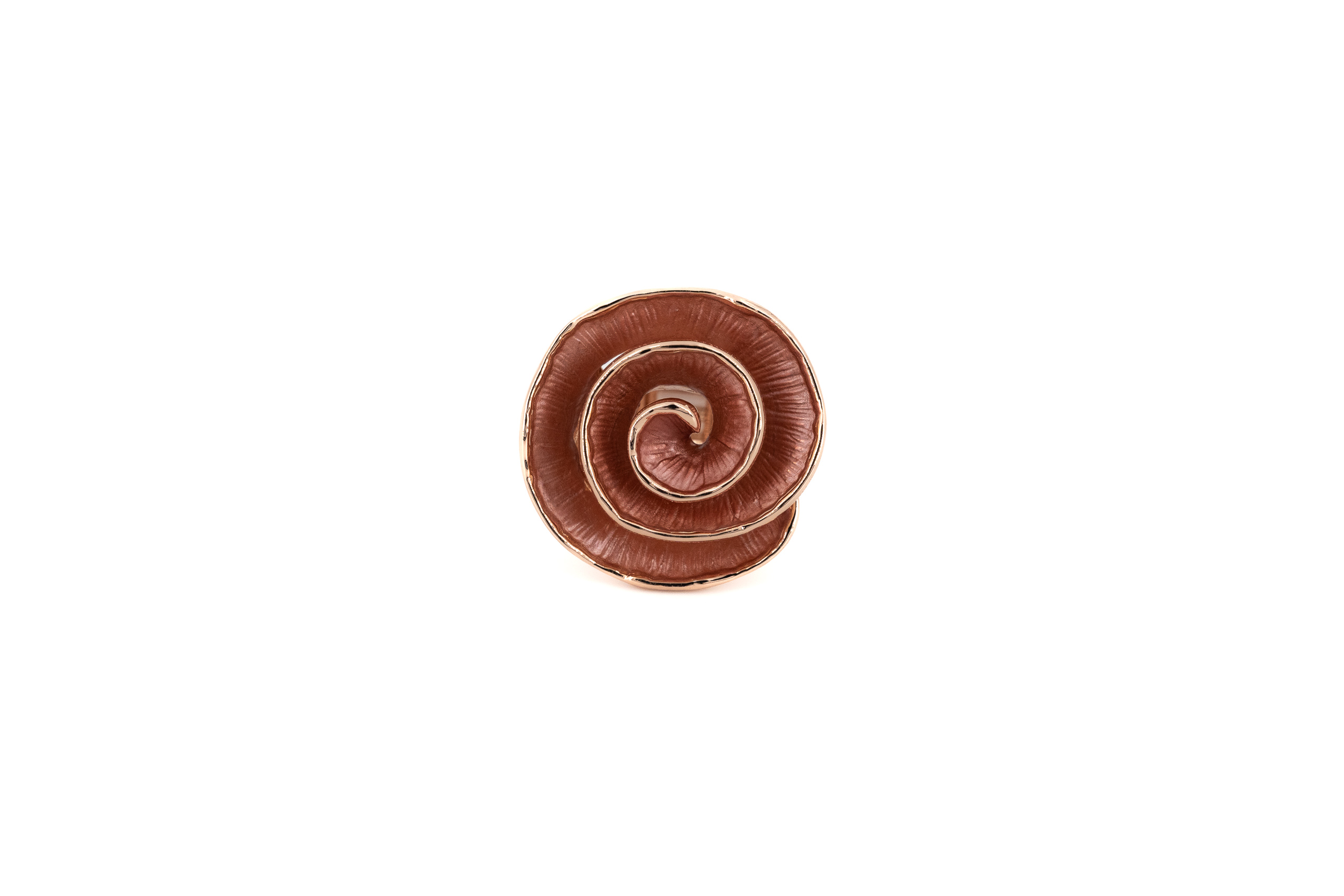 Anello zama spirale
