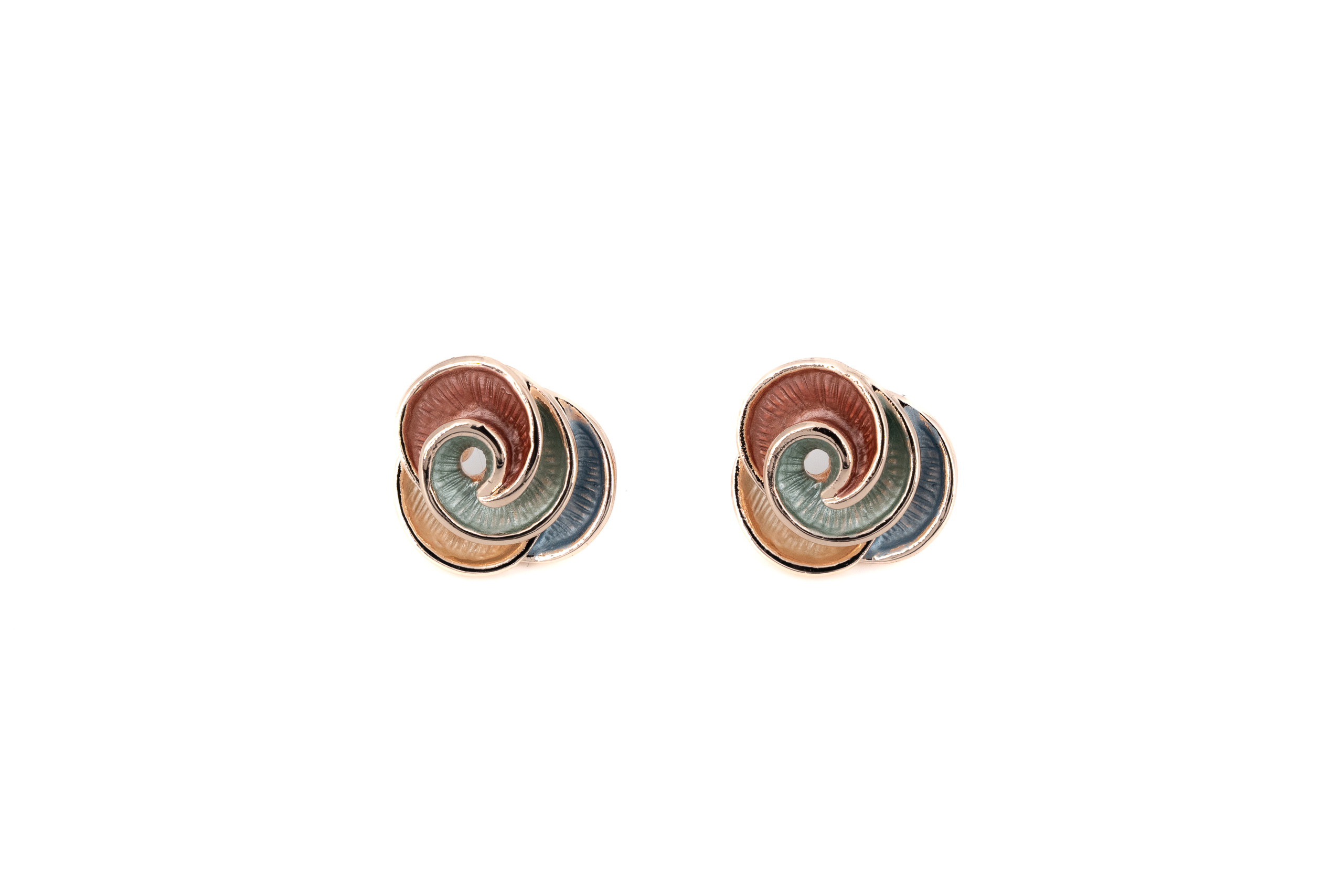 zamak earrings fiore