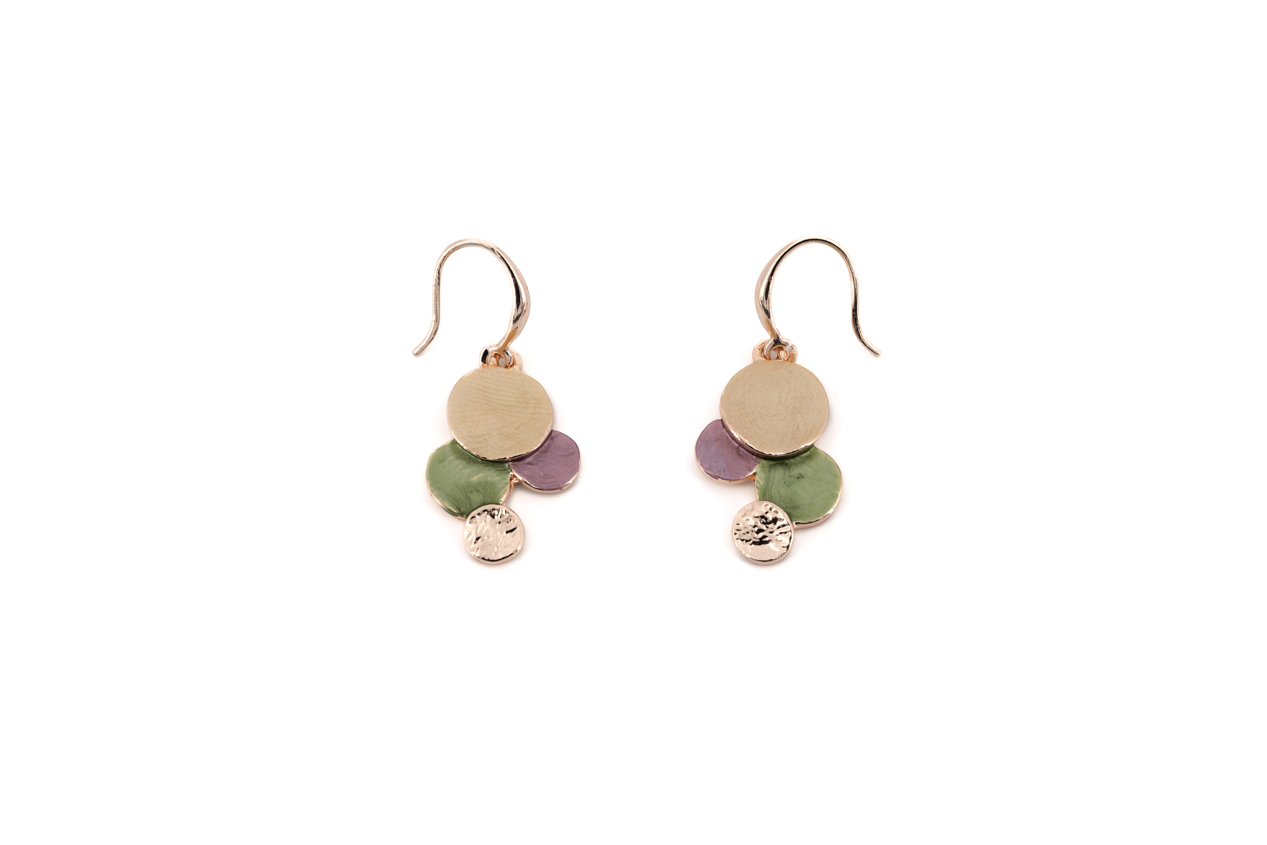 zamak earrings grappolo