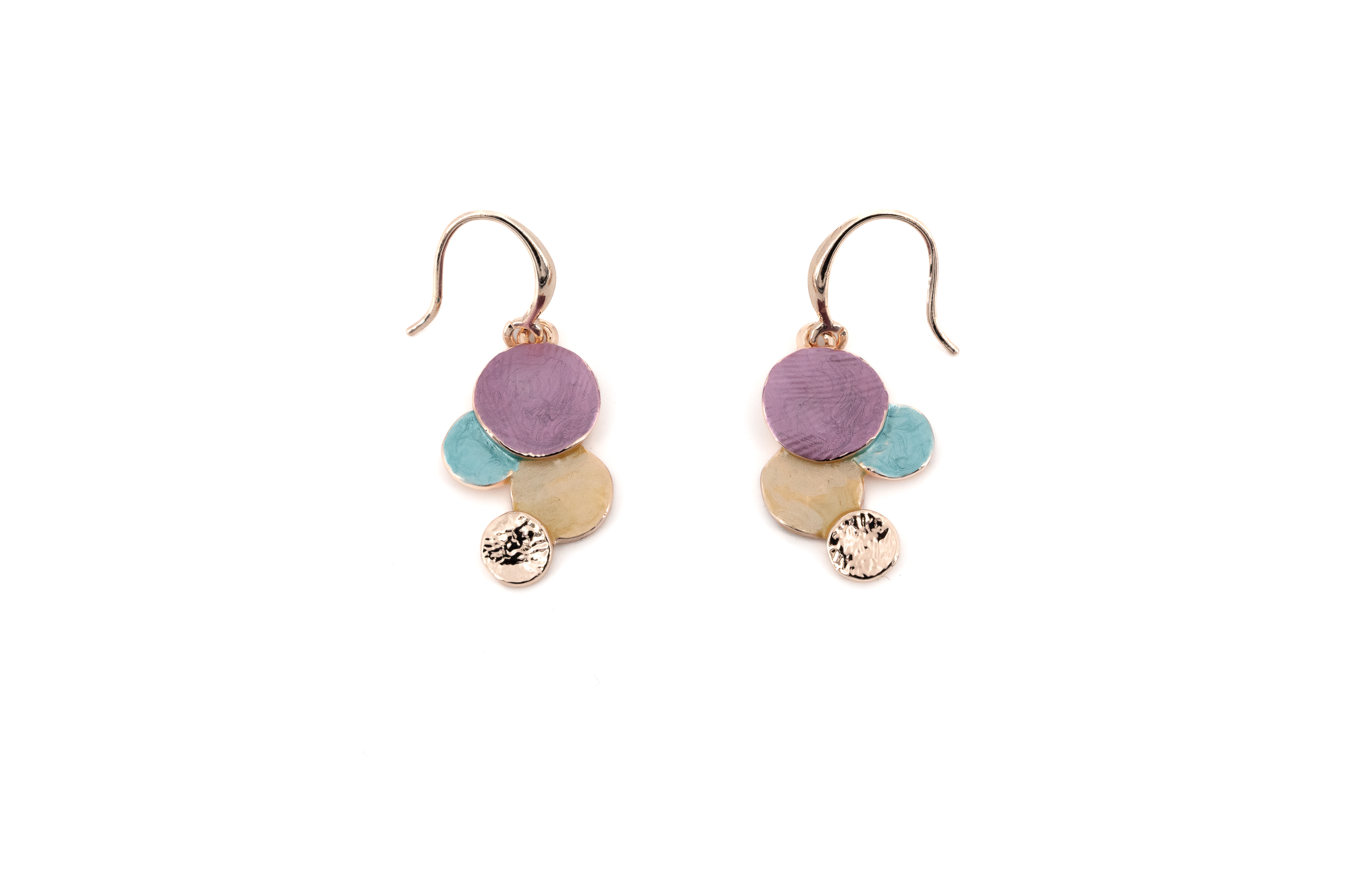 zamak earrings grappolo