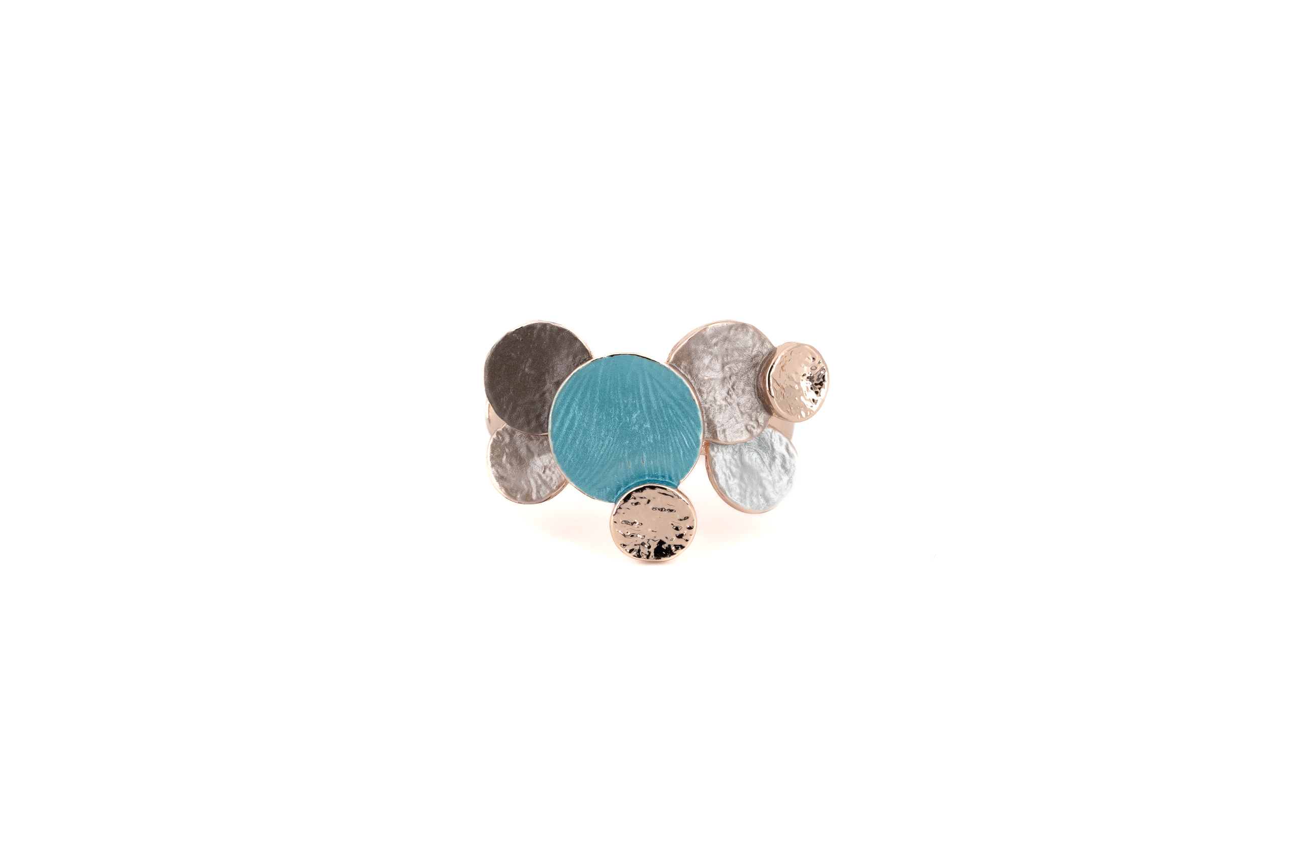 Anello zama sette tondini