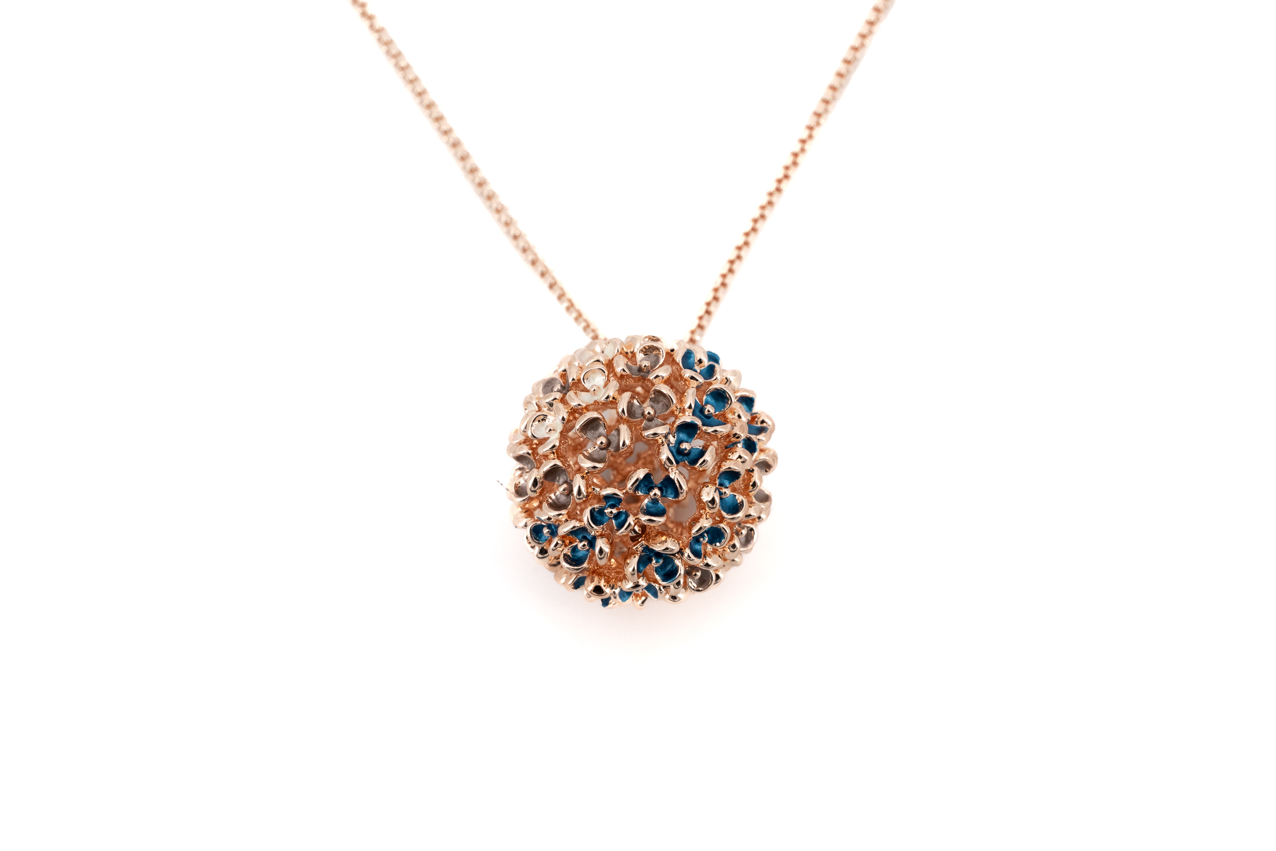 zamak necklace sfera