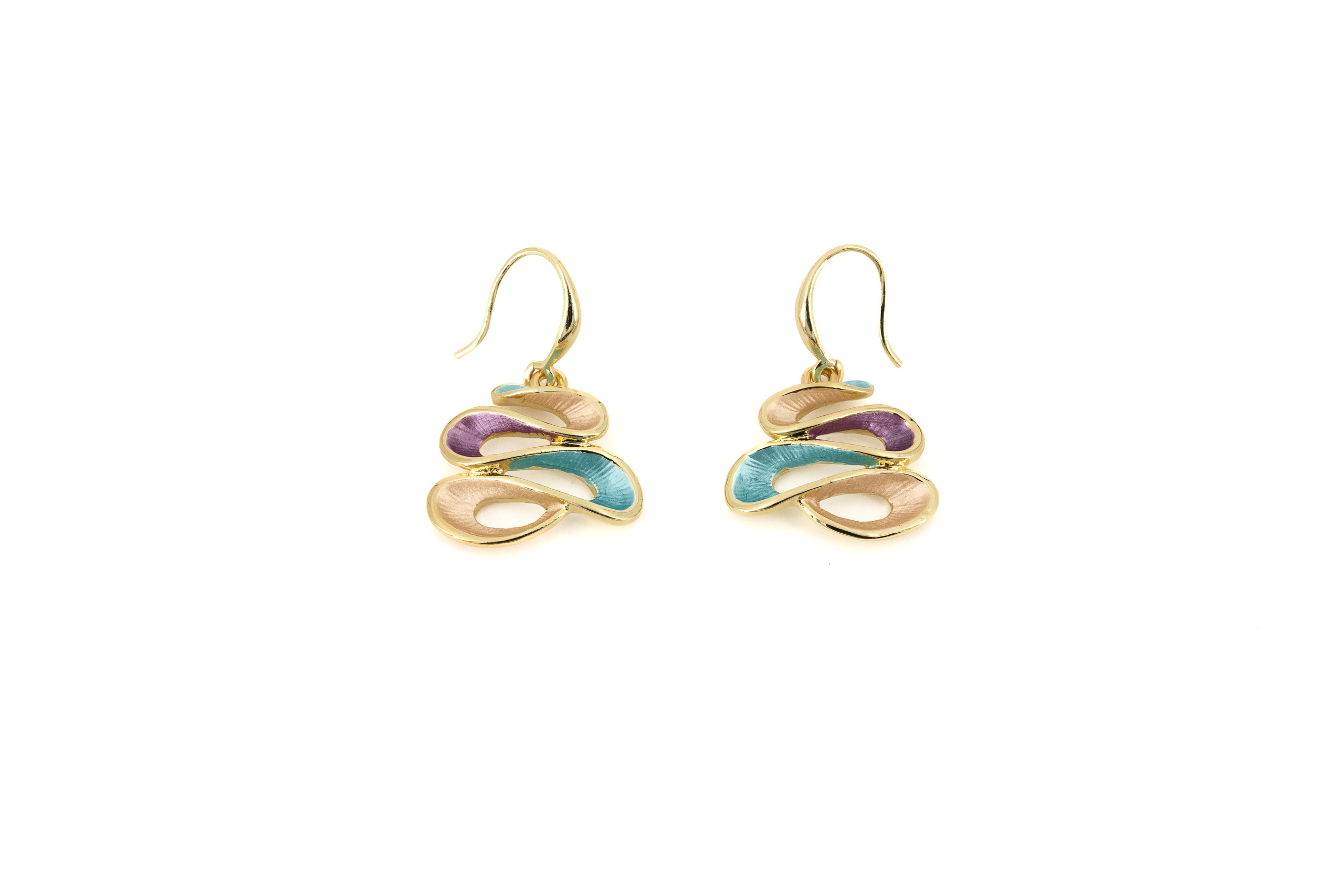 Orecchini zama serpentina