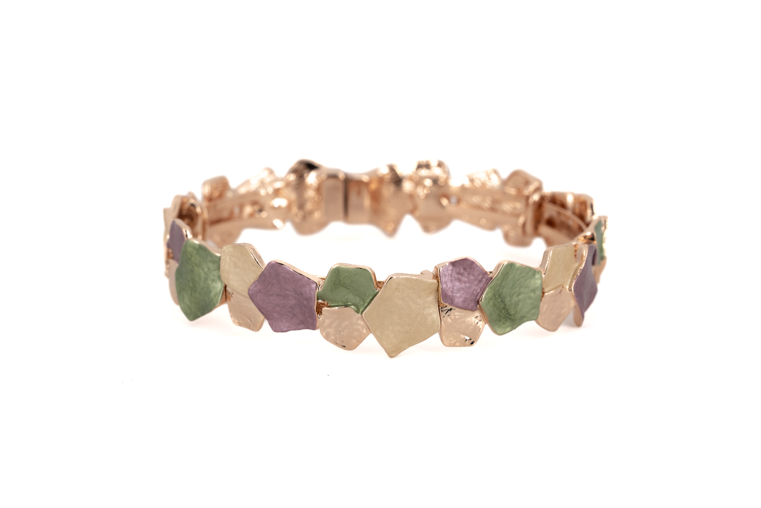 Bracciale zama multi pentagoni