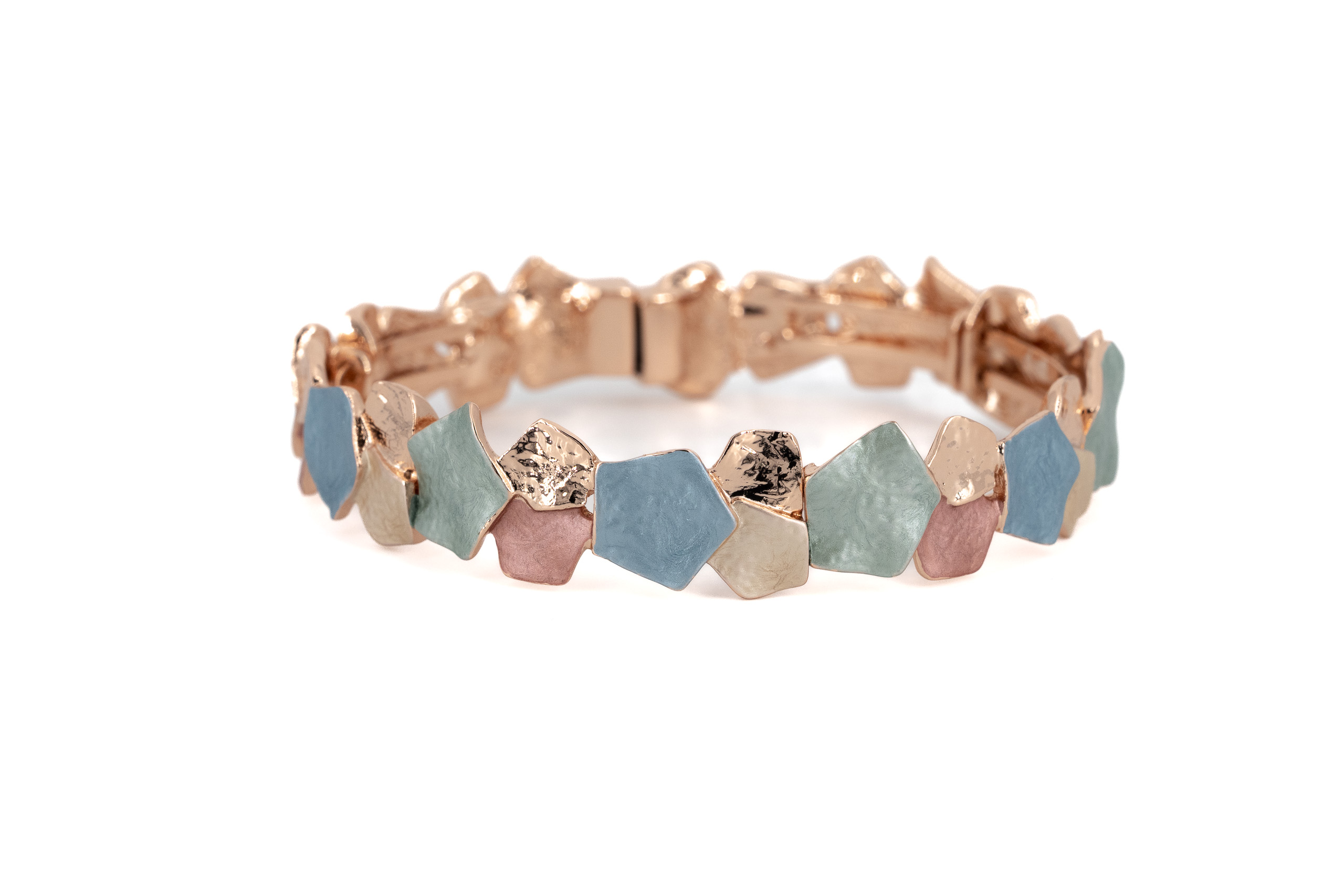 Bracciale zama multi pentagoni