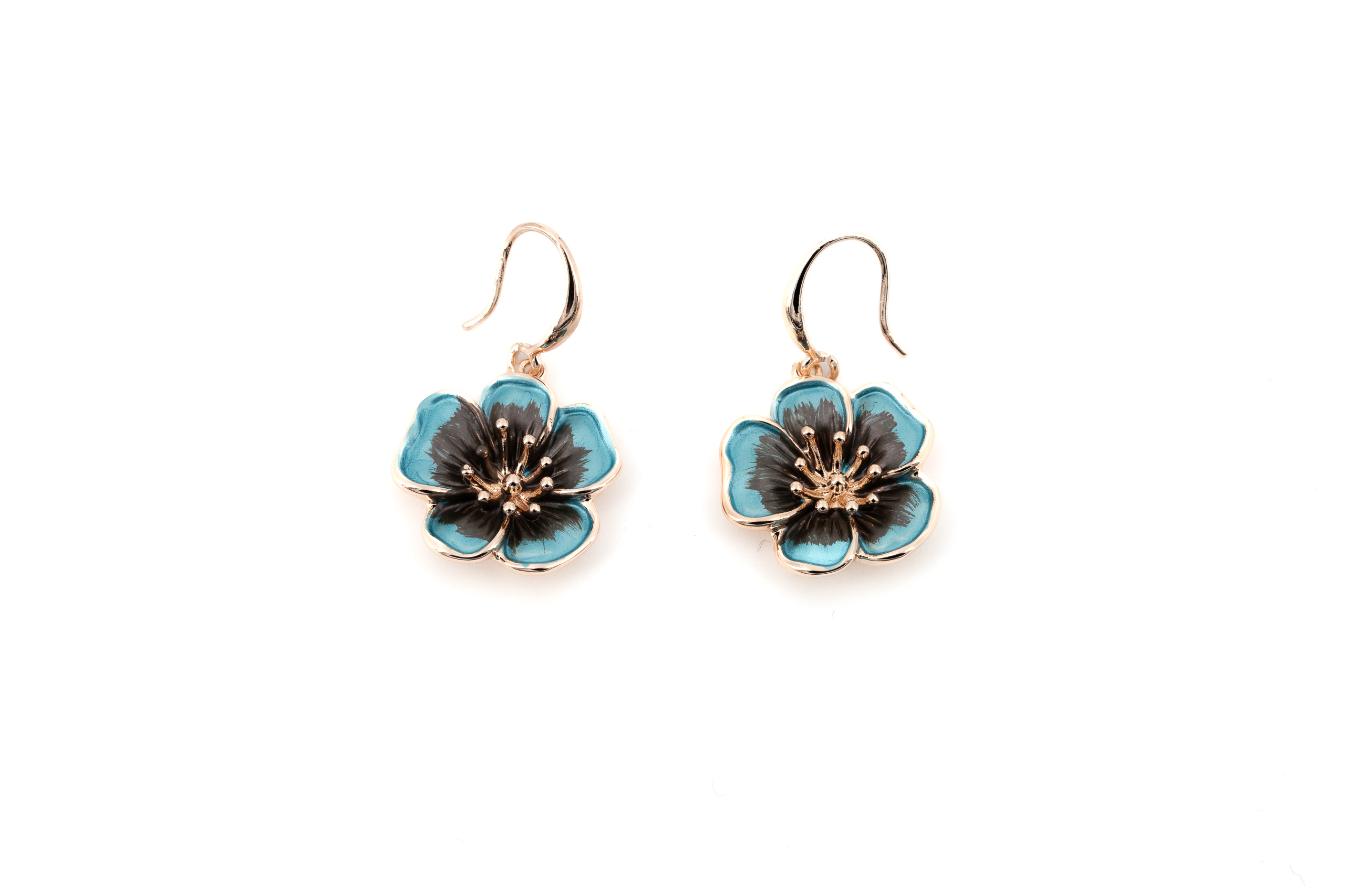 Orecchini zama fiore aperto