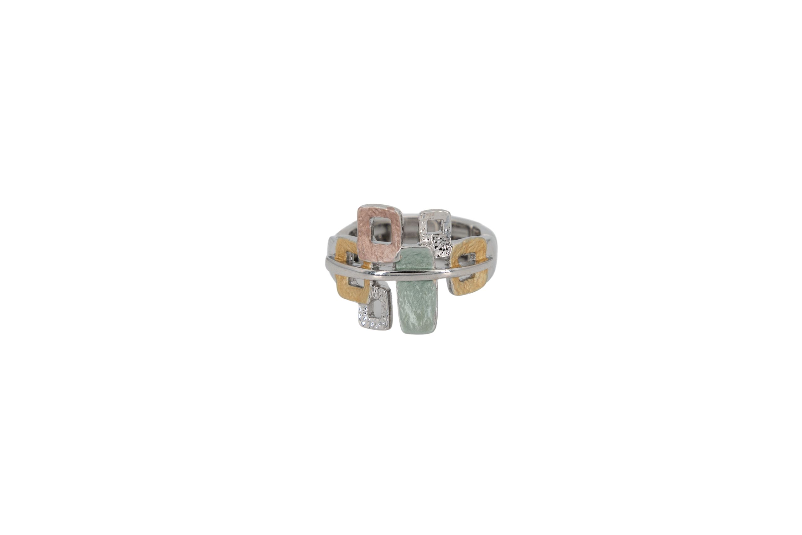 zamak ring sei rettangoli