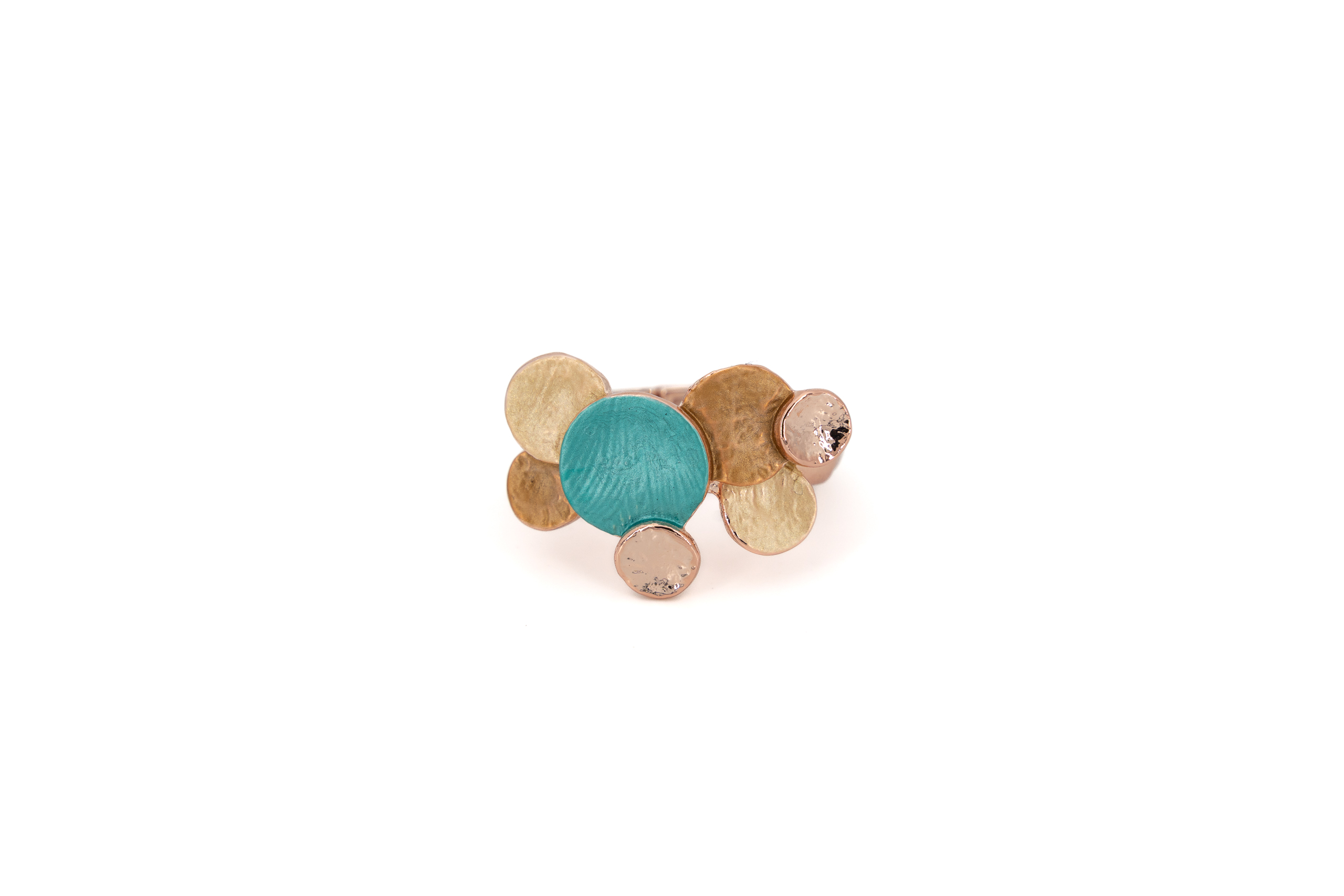 Anello zama sette tondini
