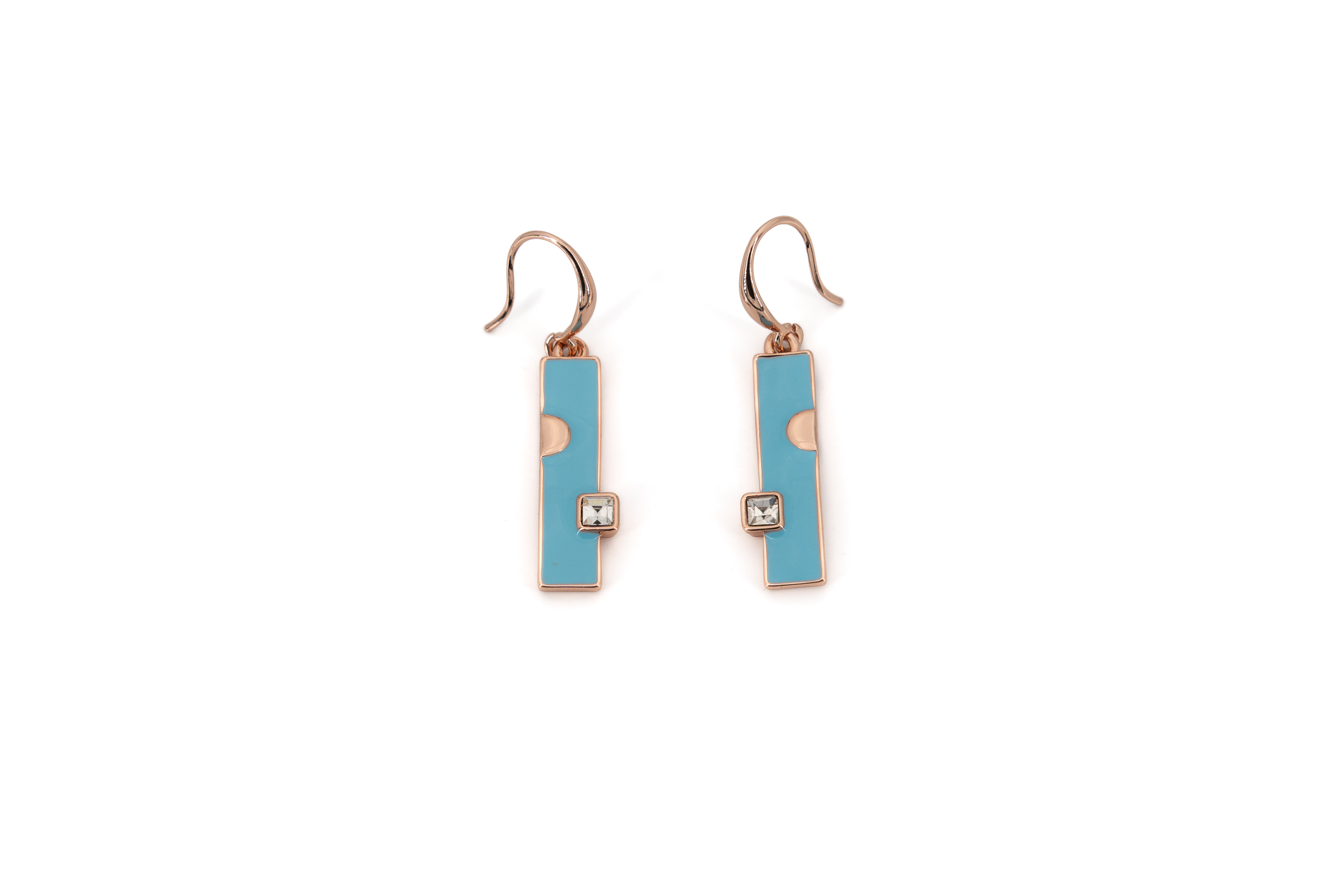 zamak earrings barretta