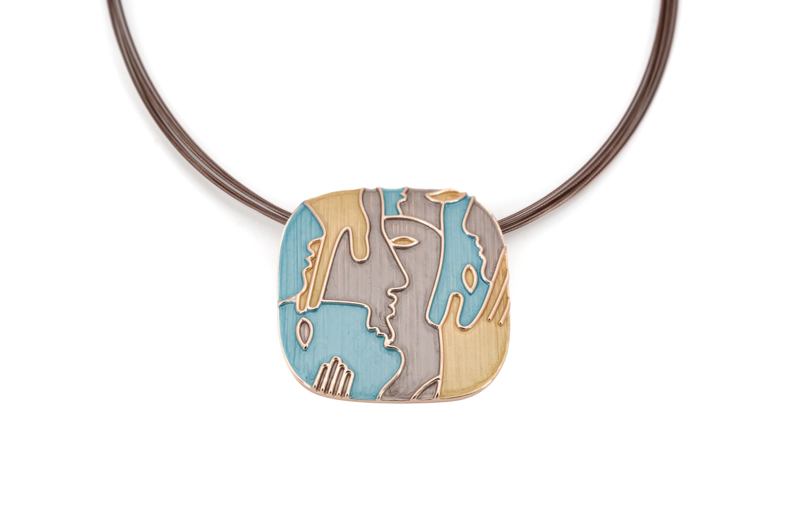 zamak necklace quadro