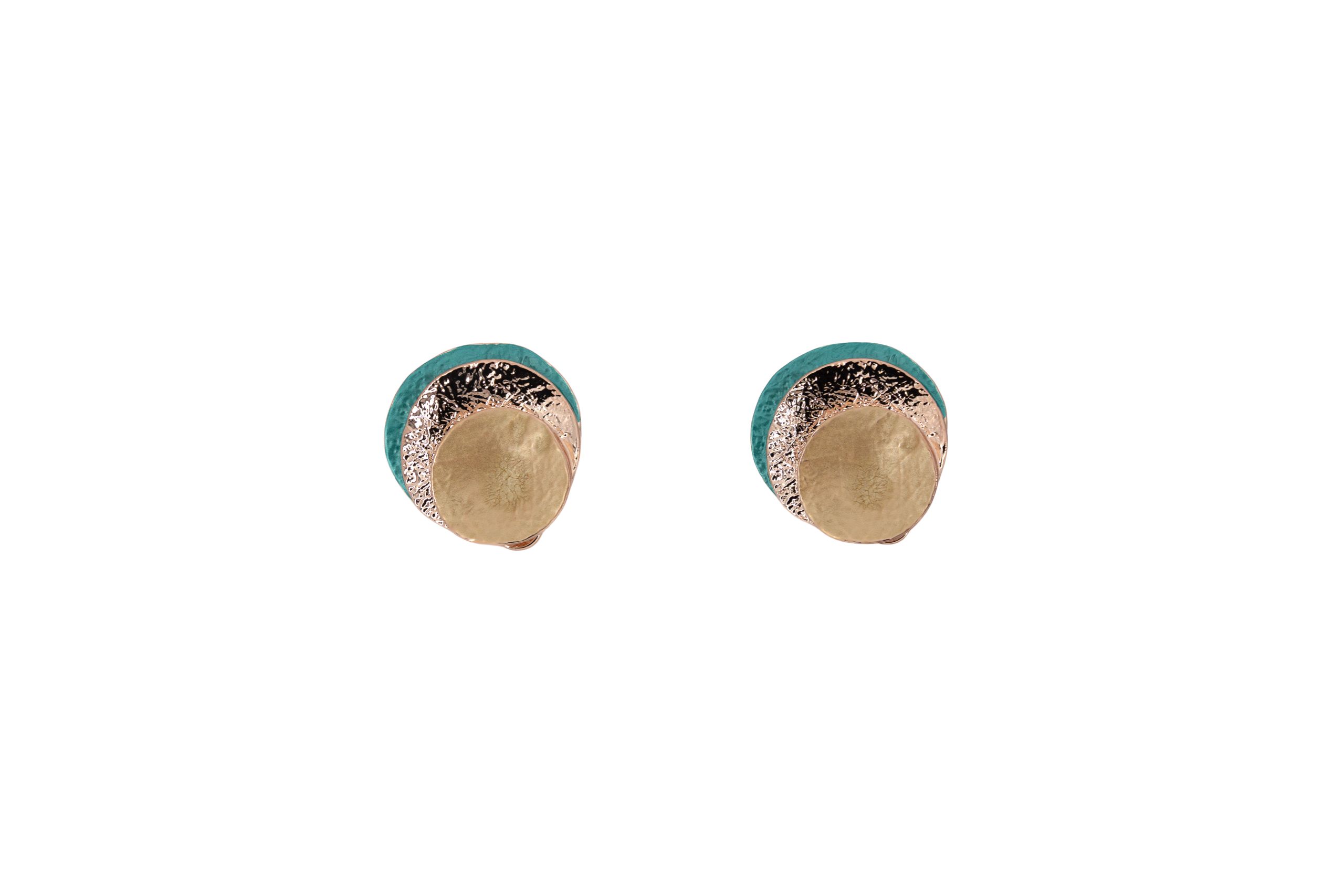 zamak earrings tre tondi