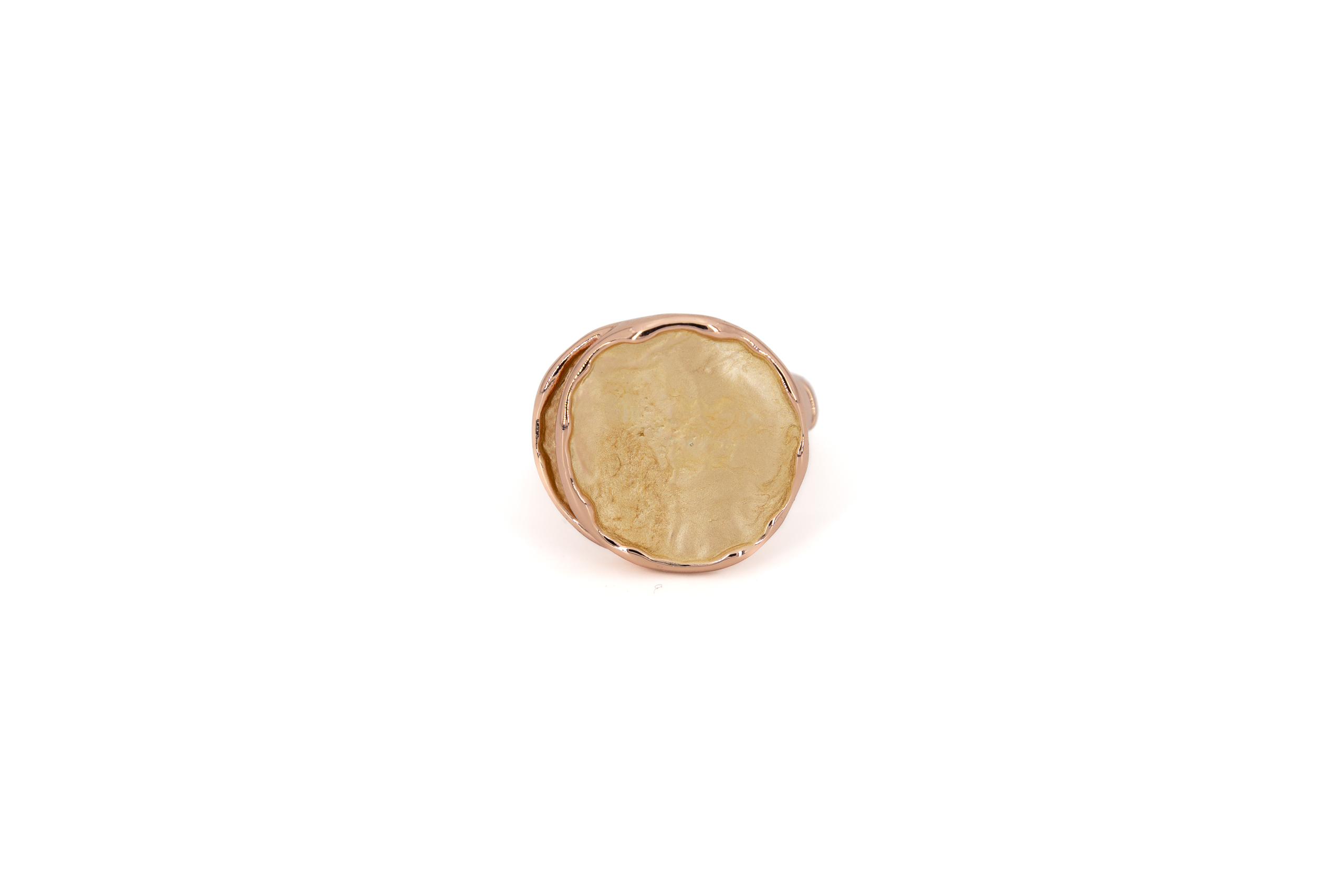 Anello zama tondo fessura