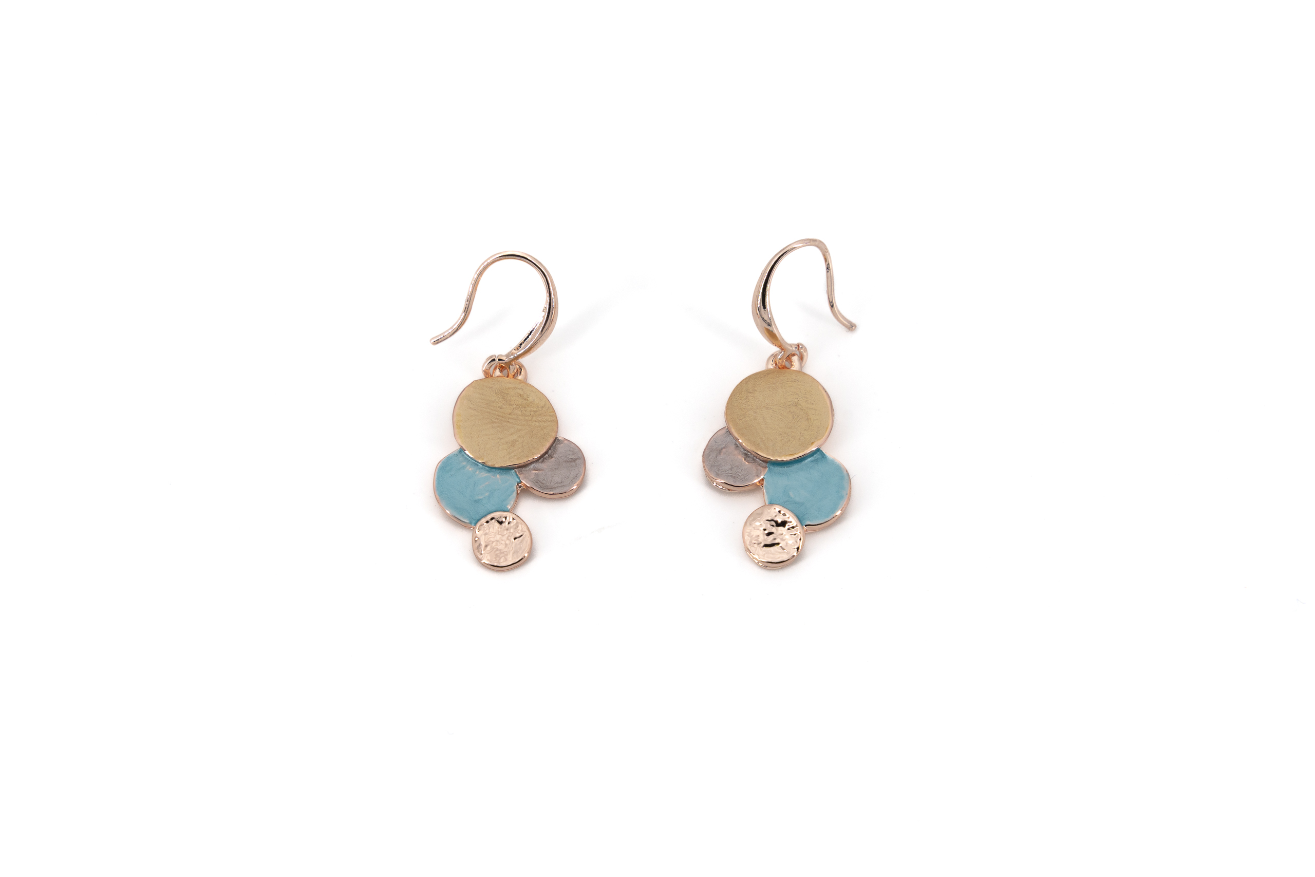 zamak earrings grappolo