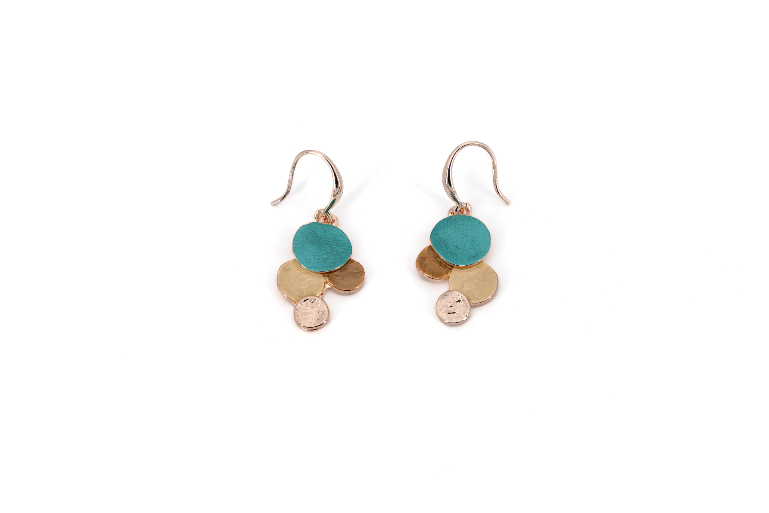 zamak earrings grappolo