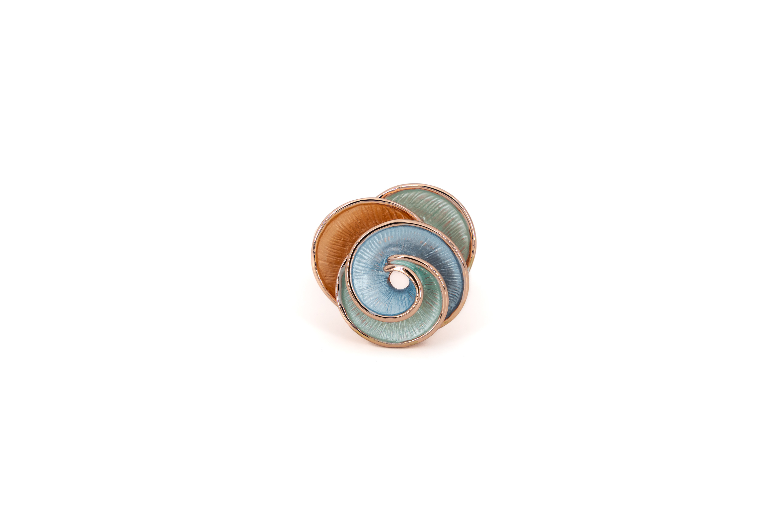 Anello zama fiore