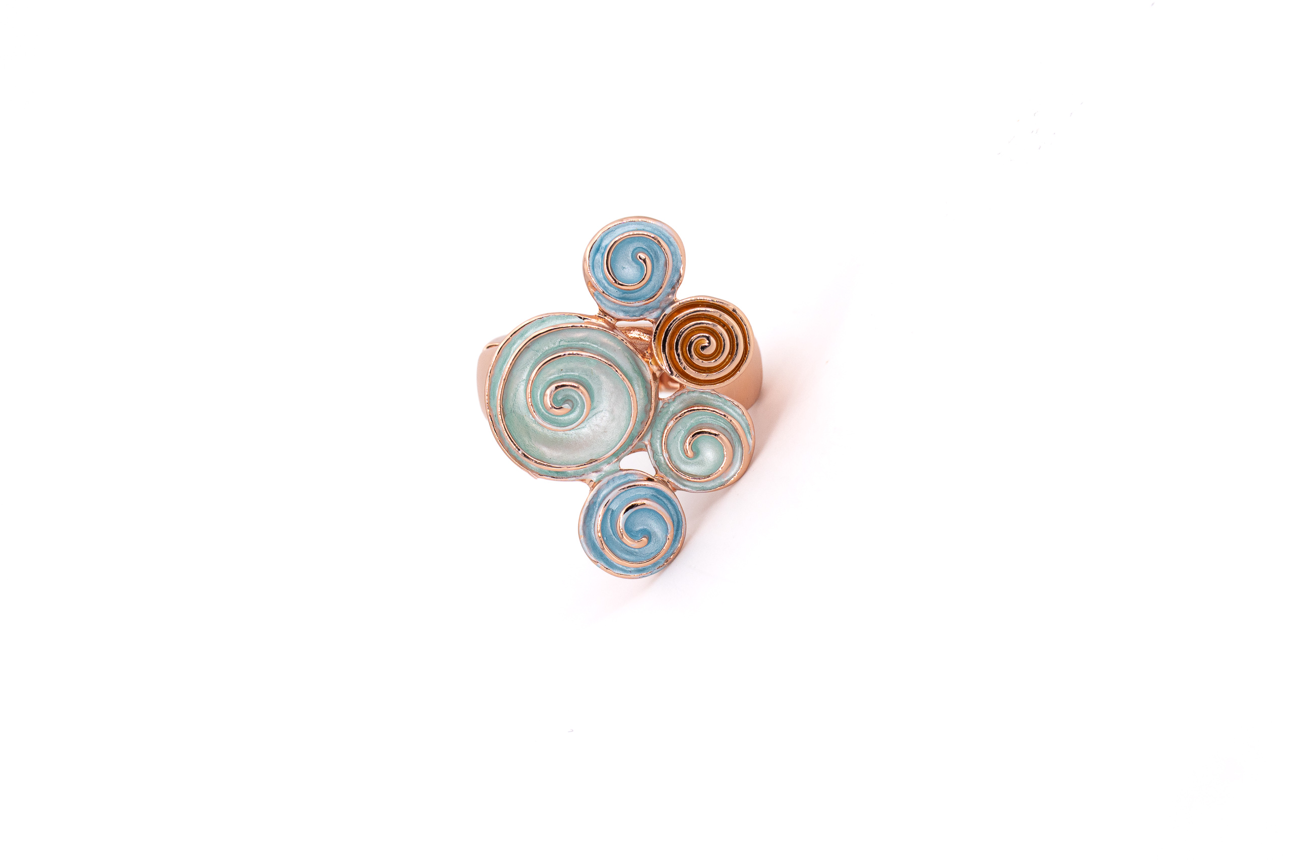 Anello zama multi chioccioline