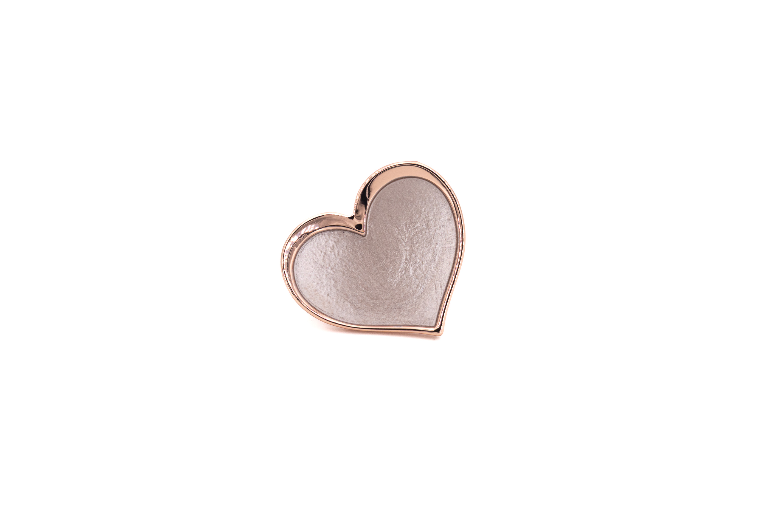 Anello zama bordino cuore