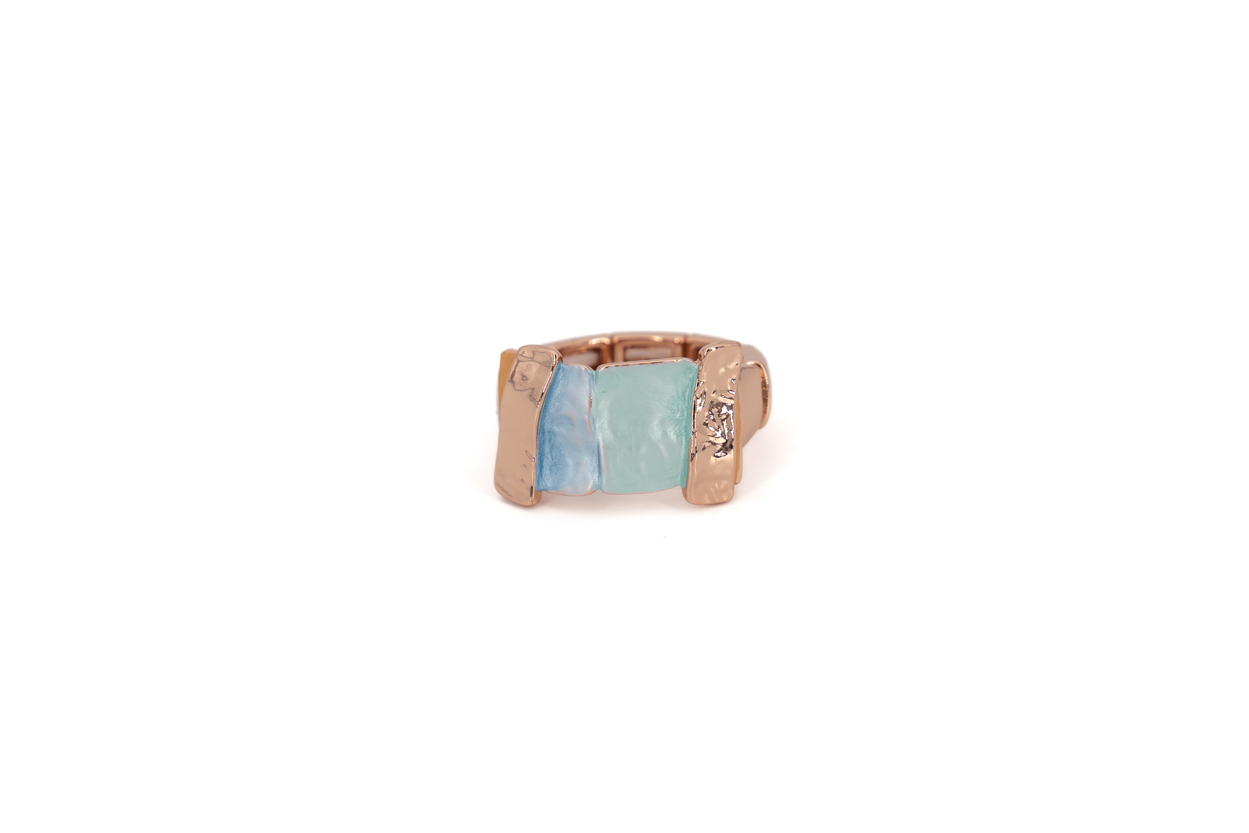 Anello zama quattro barrette