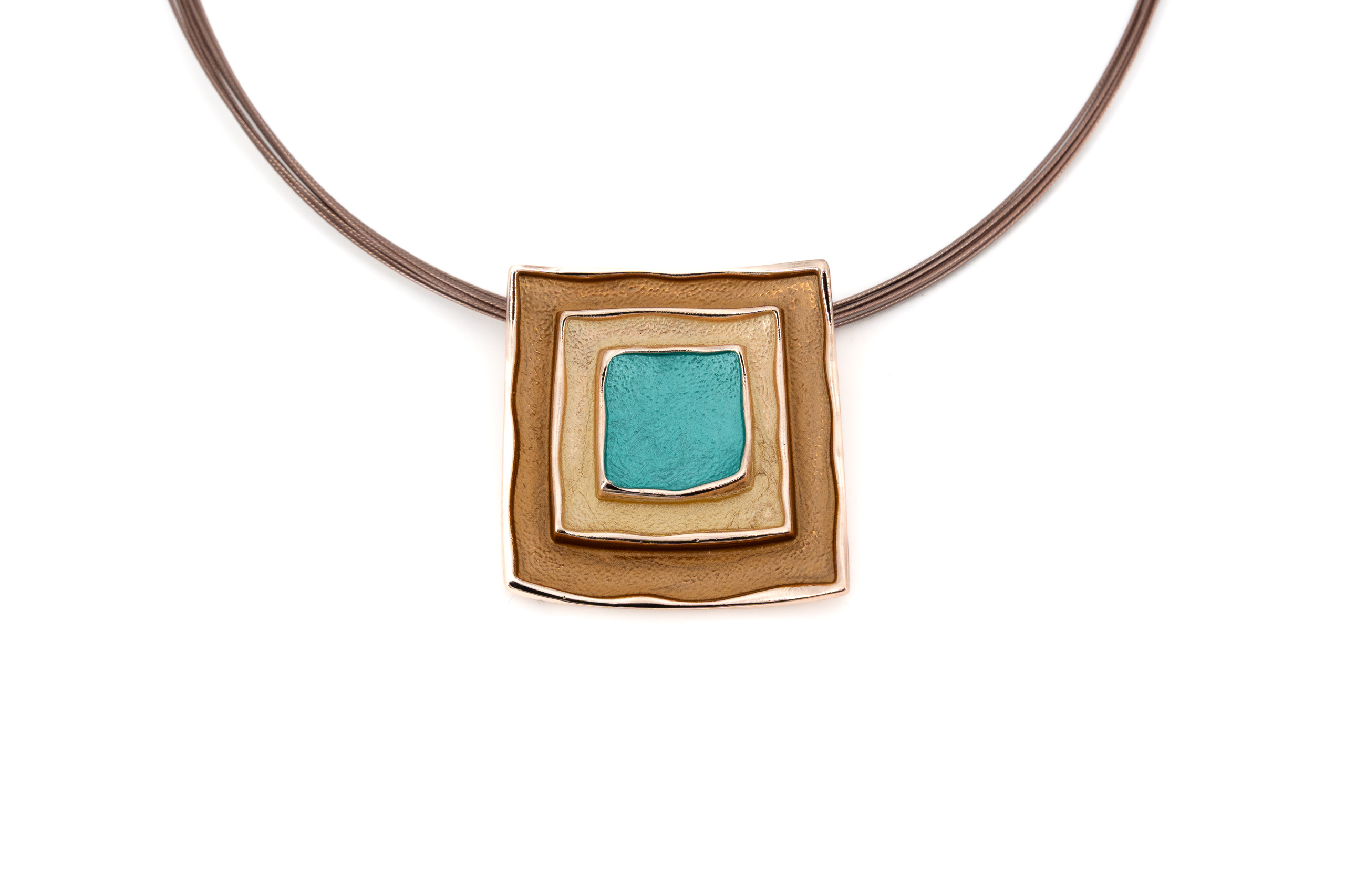 zamak necklace quadri