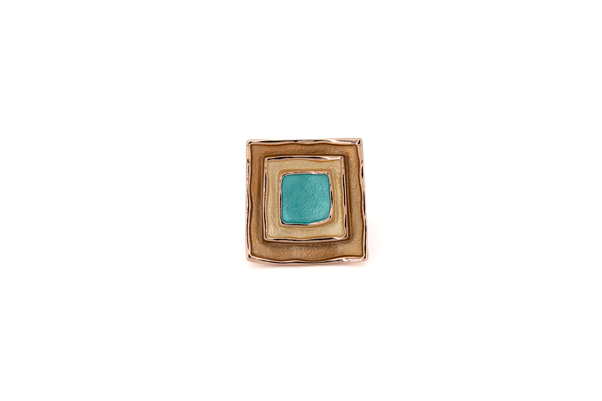 Anello zama tre quadri sovrapposti