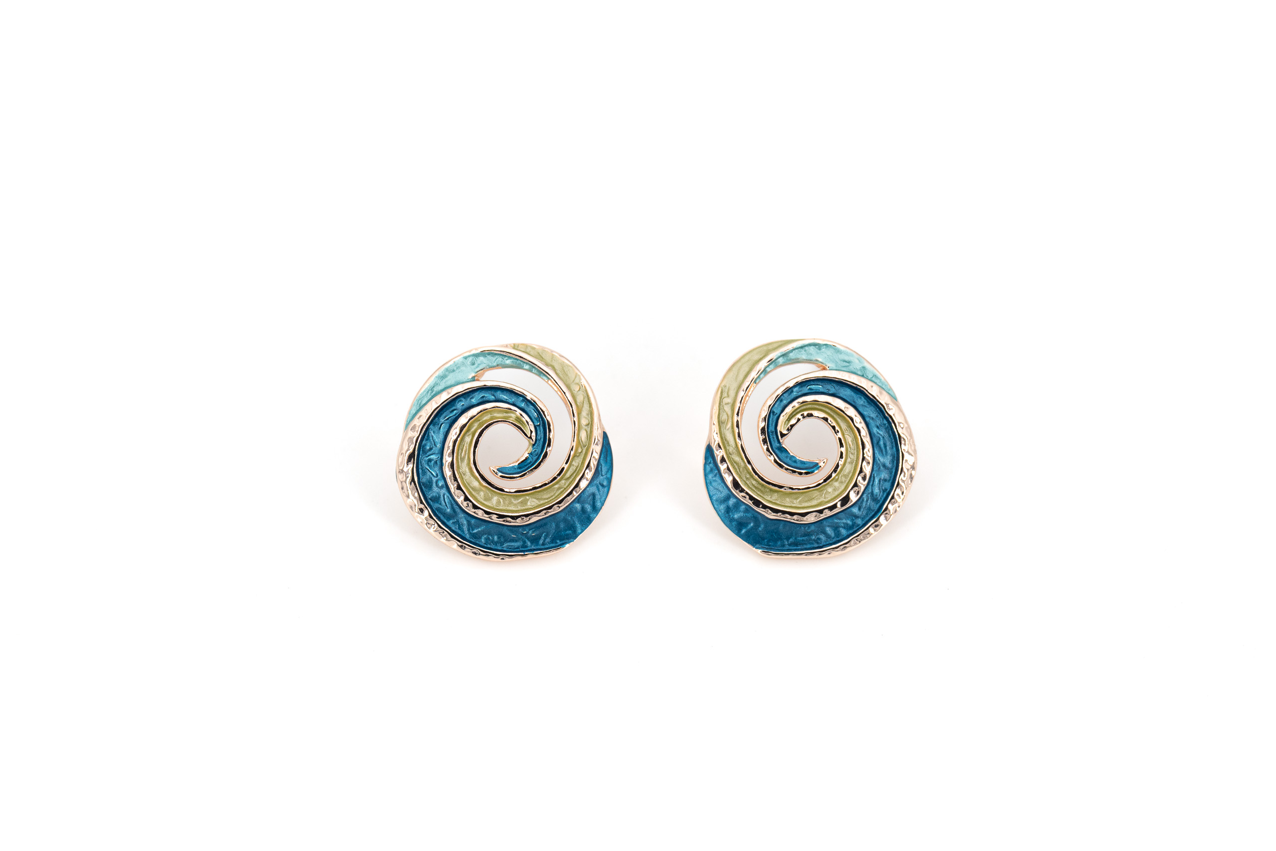 Orecchini zama spirale