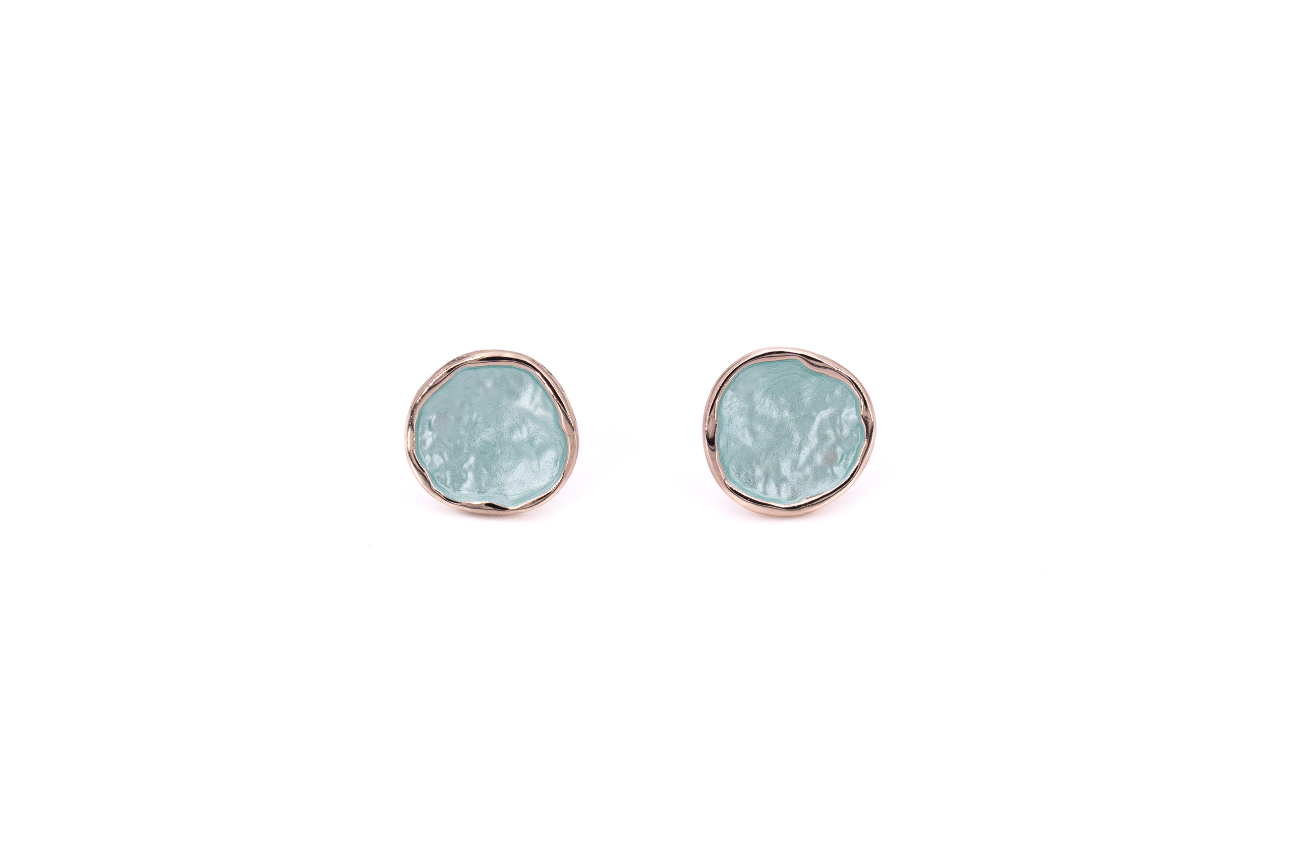 zamak earrings tondino