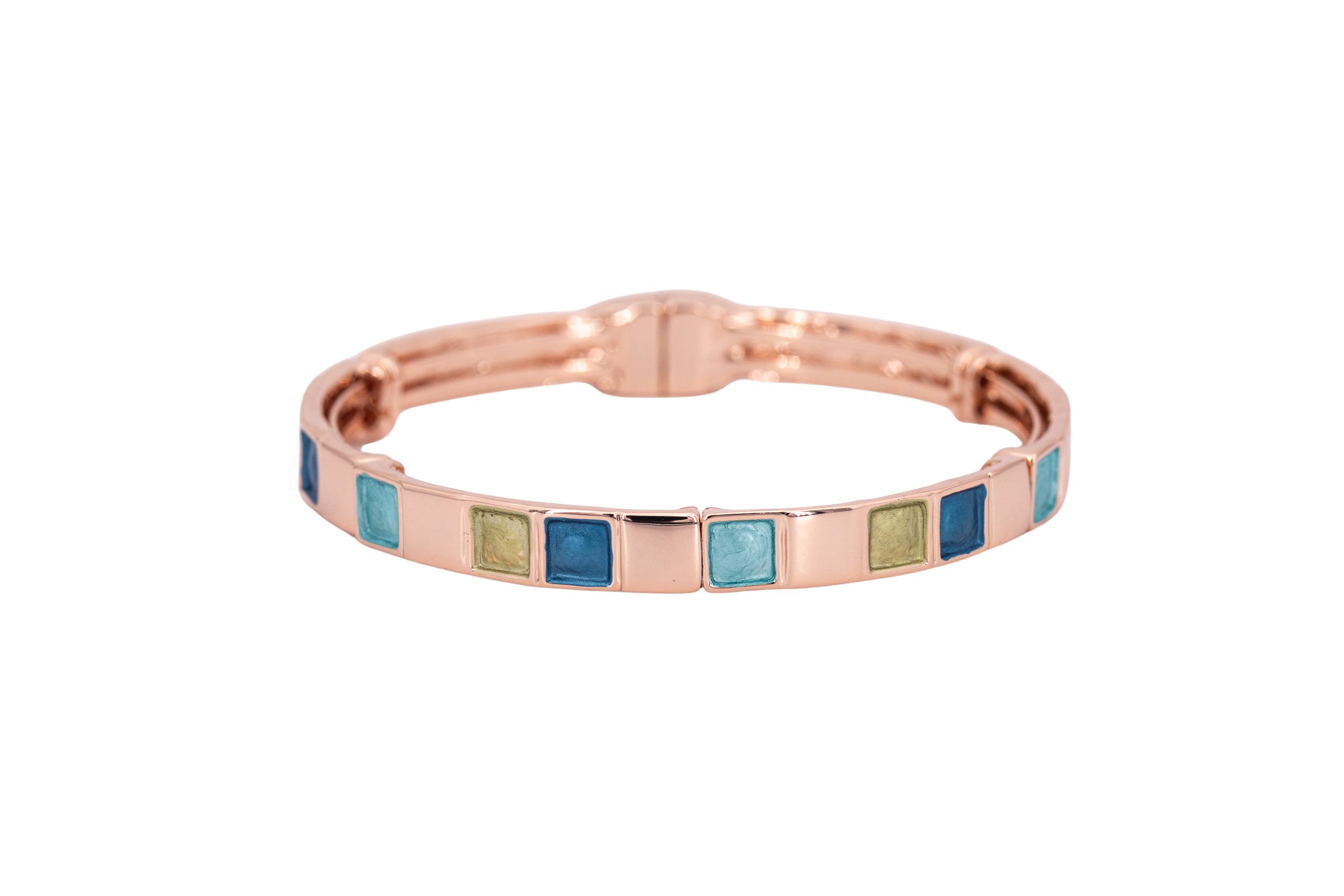 Bracciale zama multi quadretti