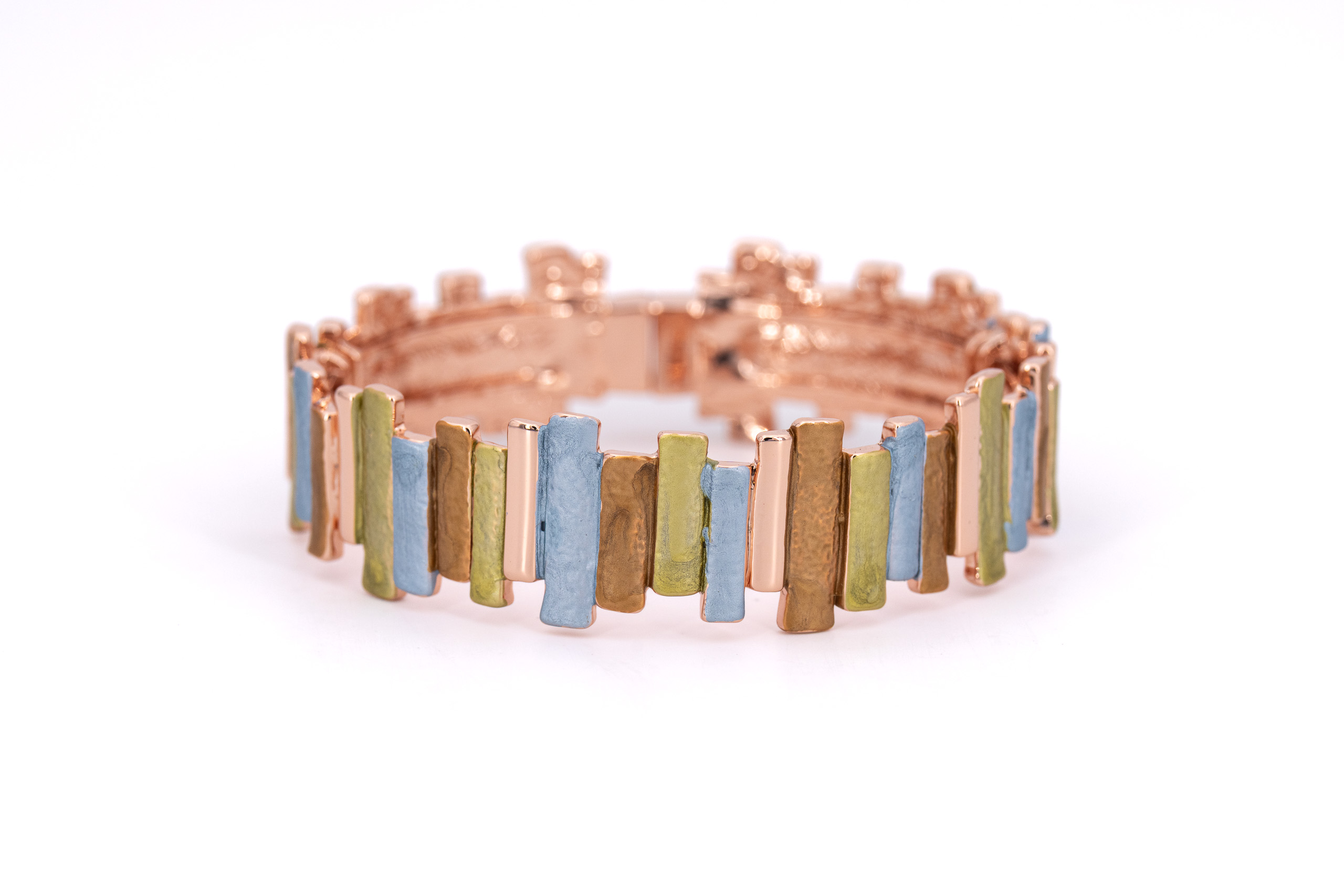 Bracciale zama multi barrette fine